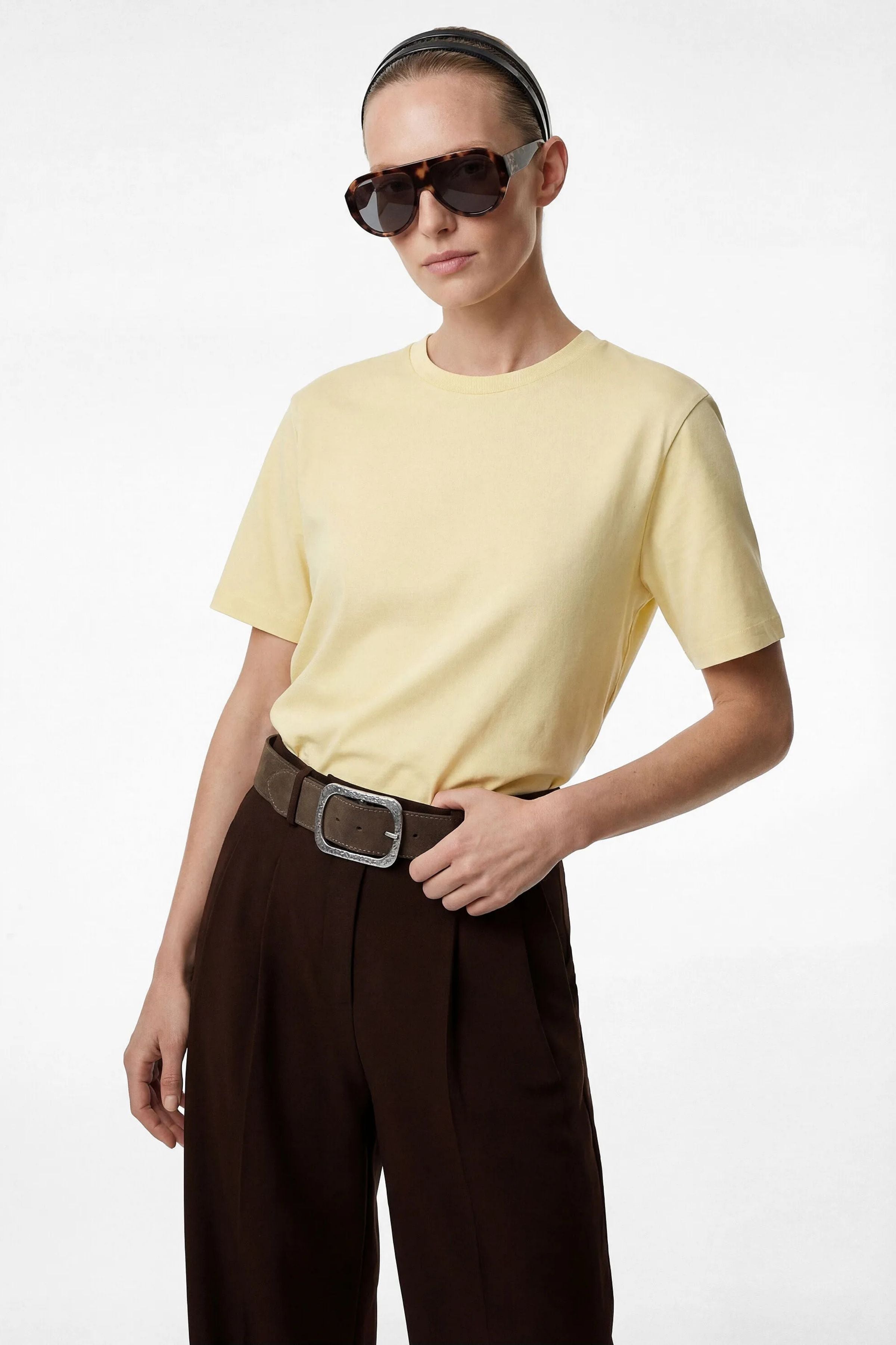 Koton Kadın Tişört 6SAK50170EK152