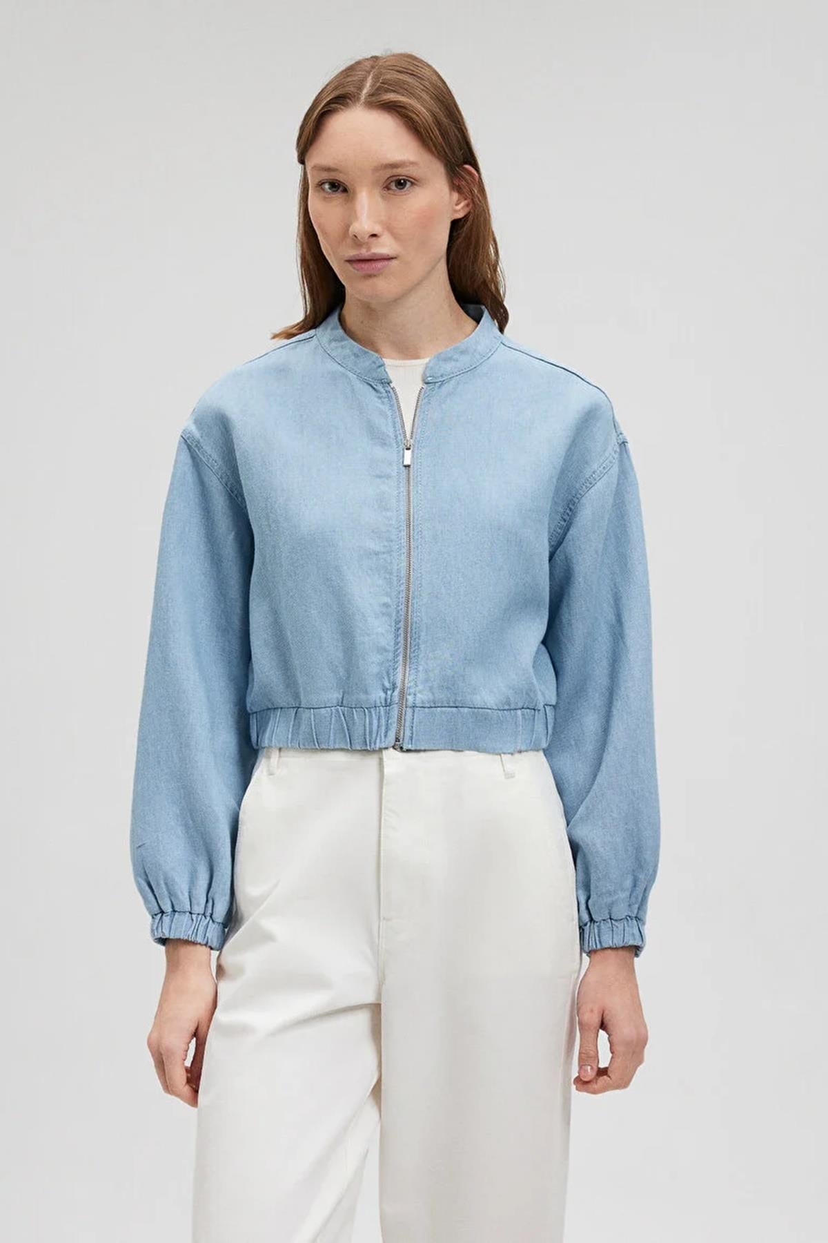 Mavi Overshirt Kadın Ceket M1210813-8