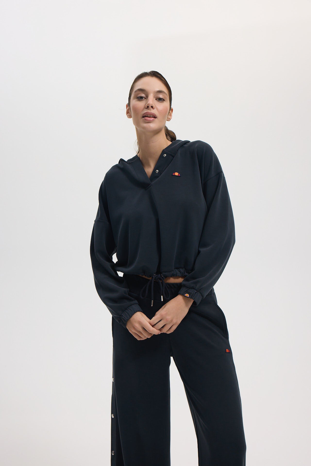 Ellesse Kadın Sweat Ef209-1-Bk