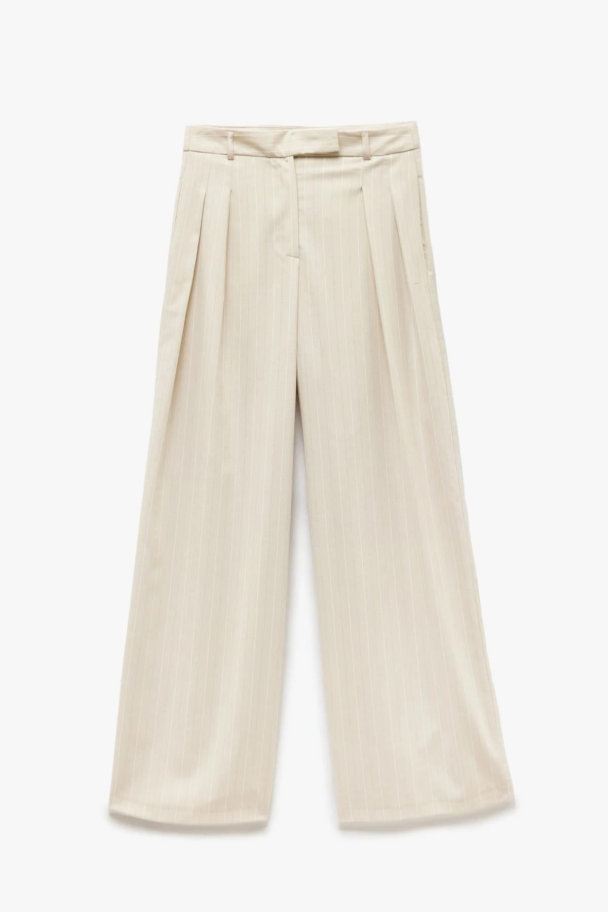 Koton Kadın Pantolon 5Sak40064Uw0S5