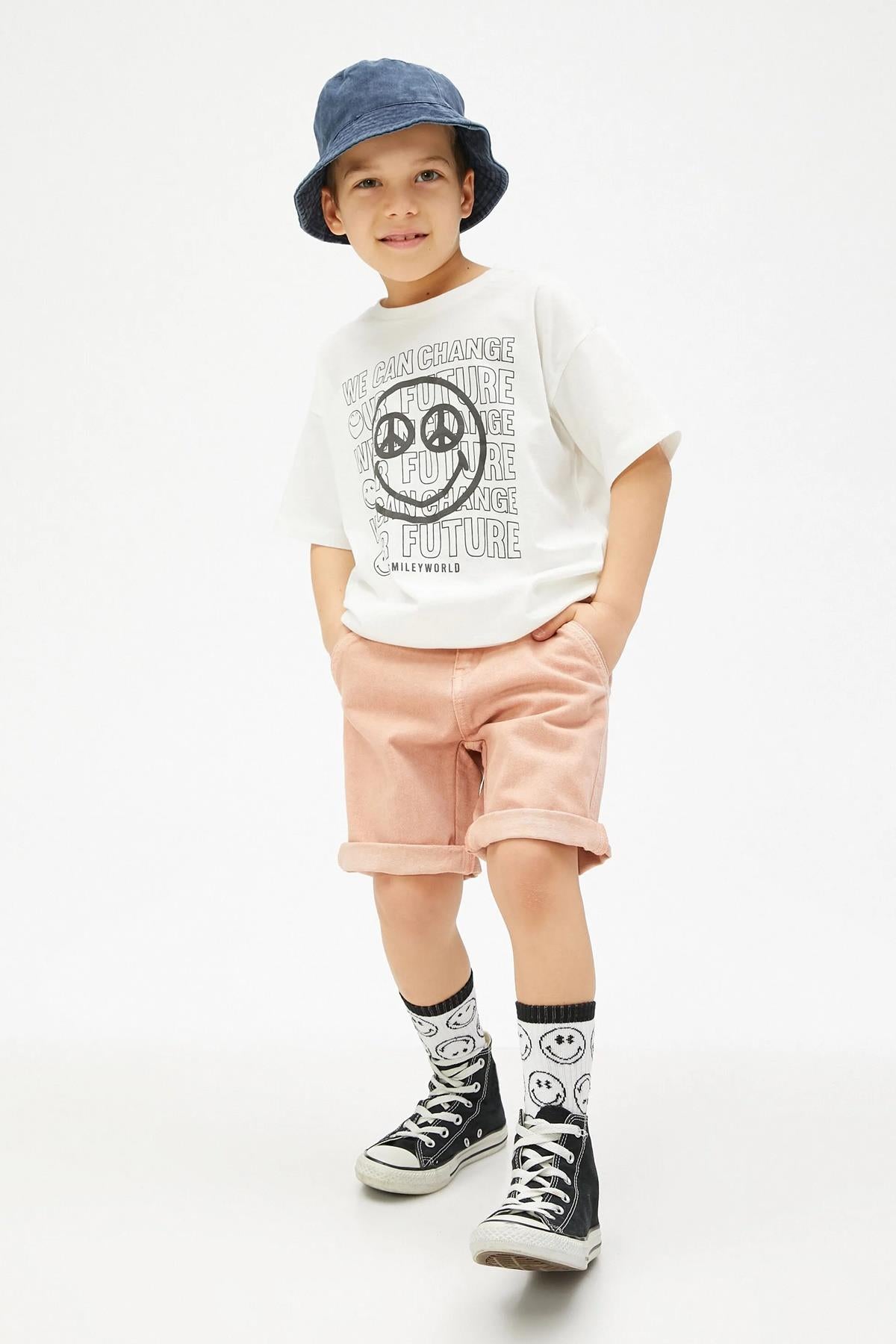 Koton Erkek Çocuk Jean Şort 27289