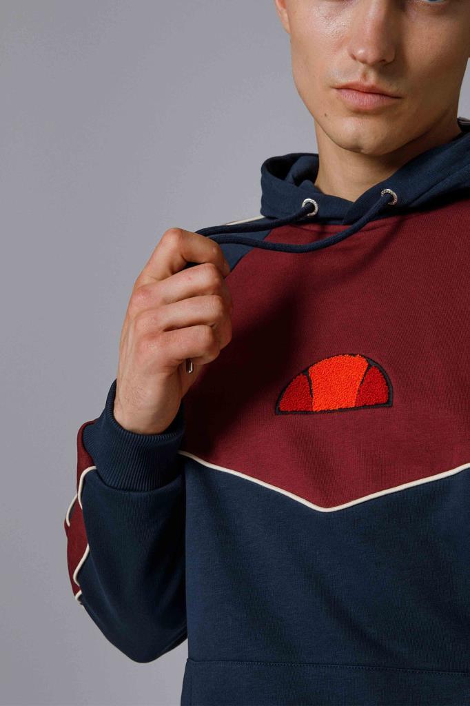 Ellesse Kapüşonlu Erkek Sweat EM245-NV