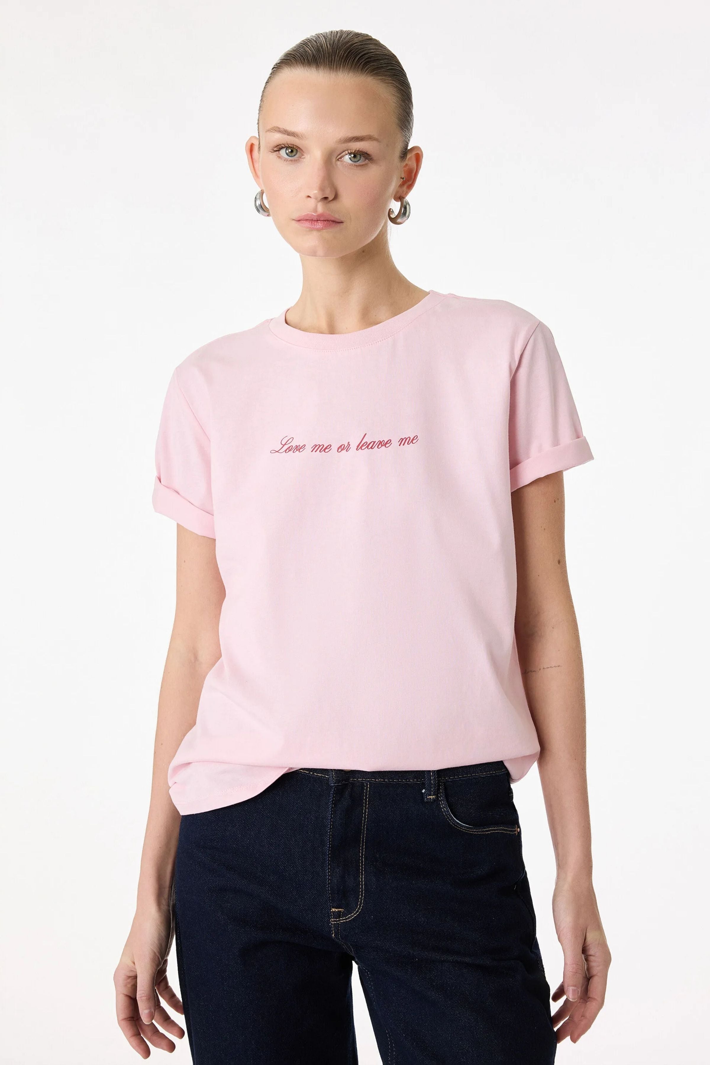 Koton Kadın Tişört 6SAK50094EK274