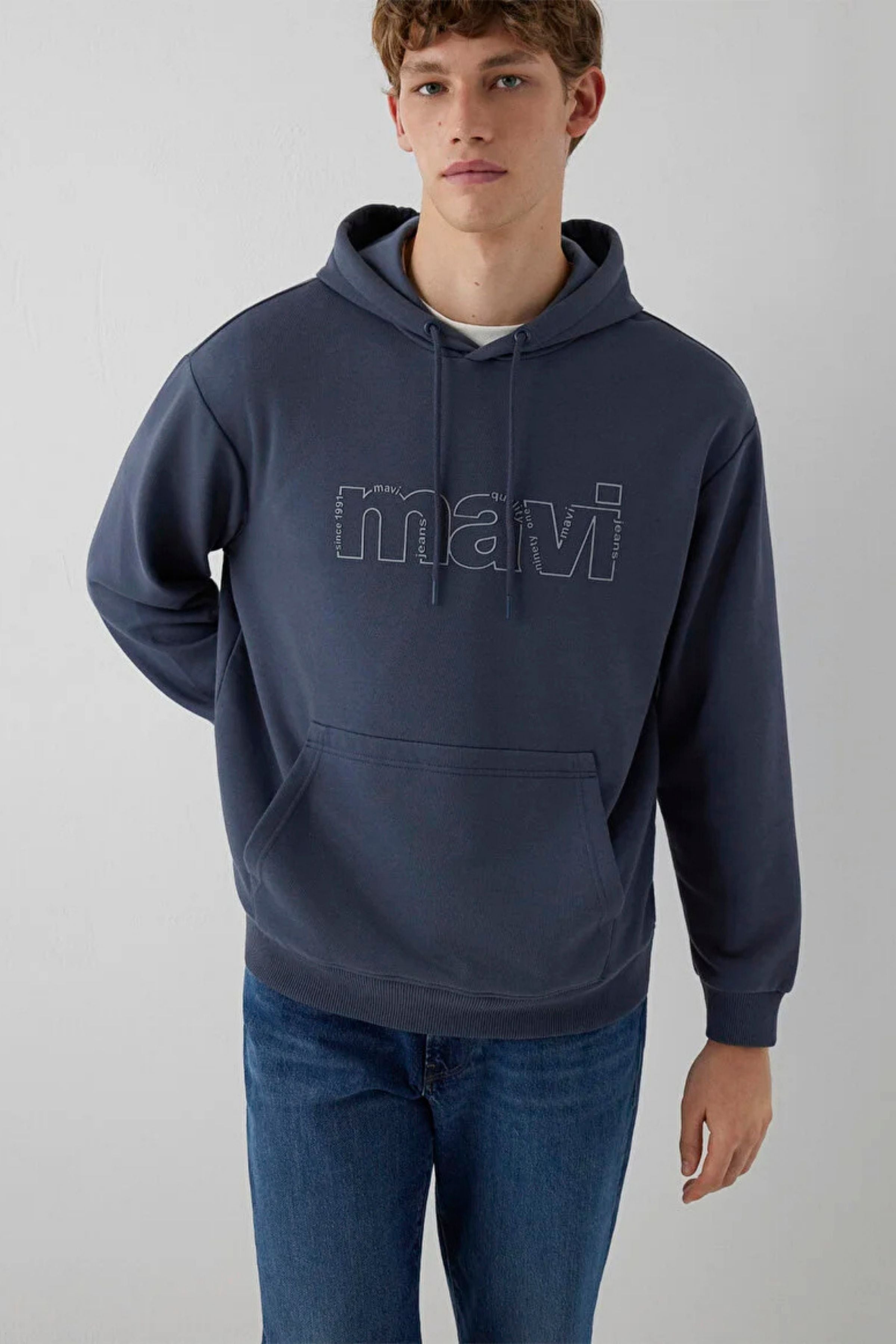 Mavi Ombre Mavi Erkek Sweat M0S10196-70759
