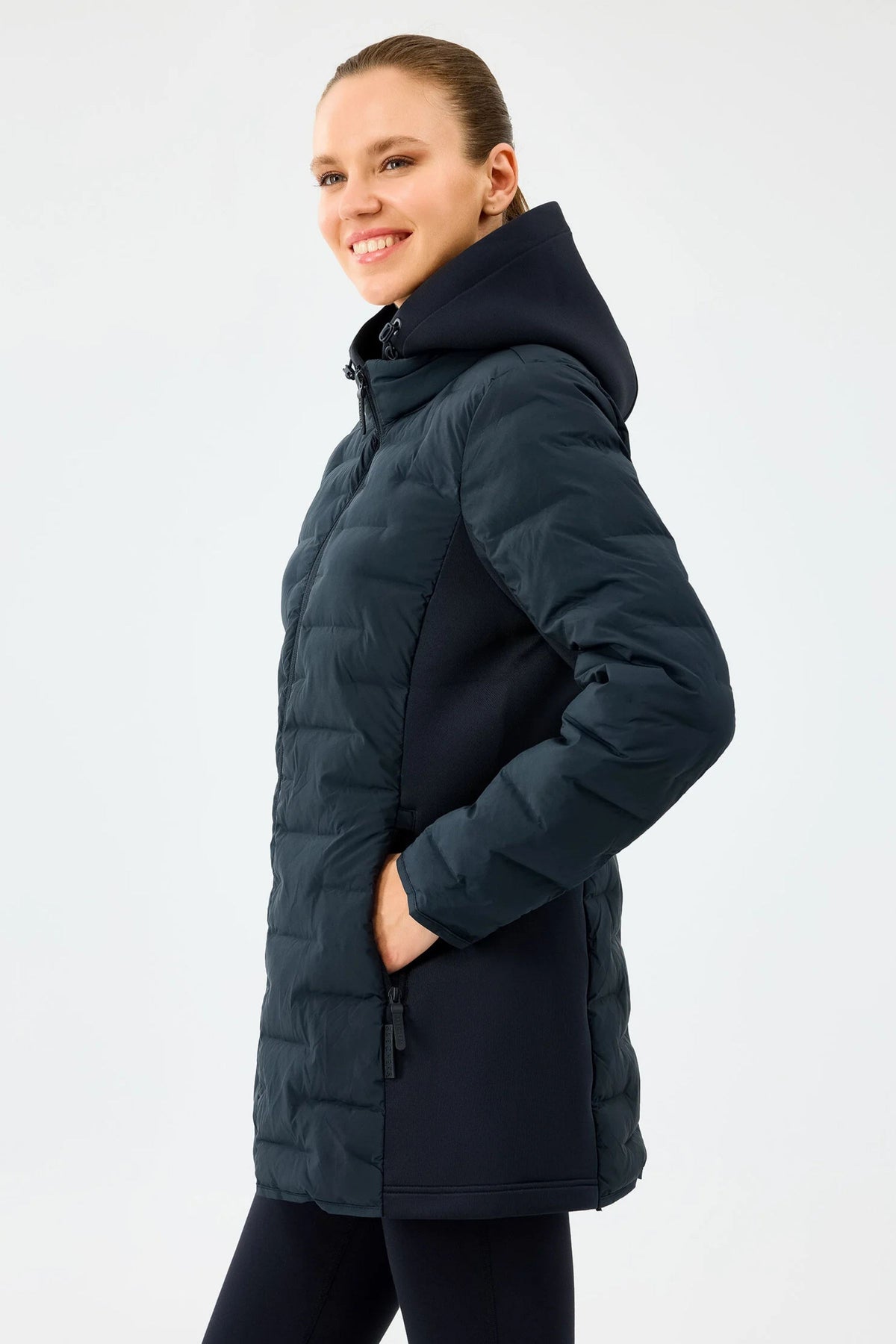 Skechers W Full Zip Jacket Kadın Mont S242060-3817