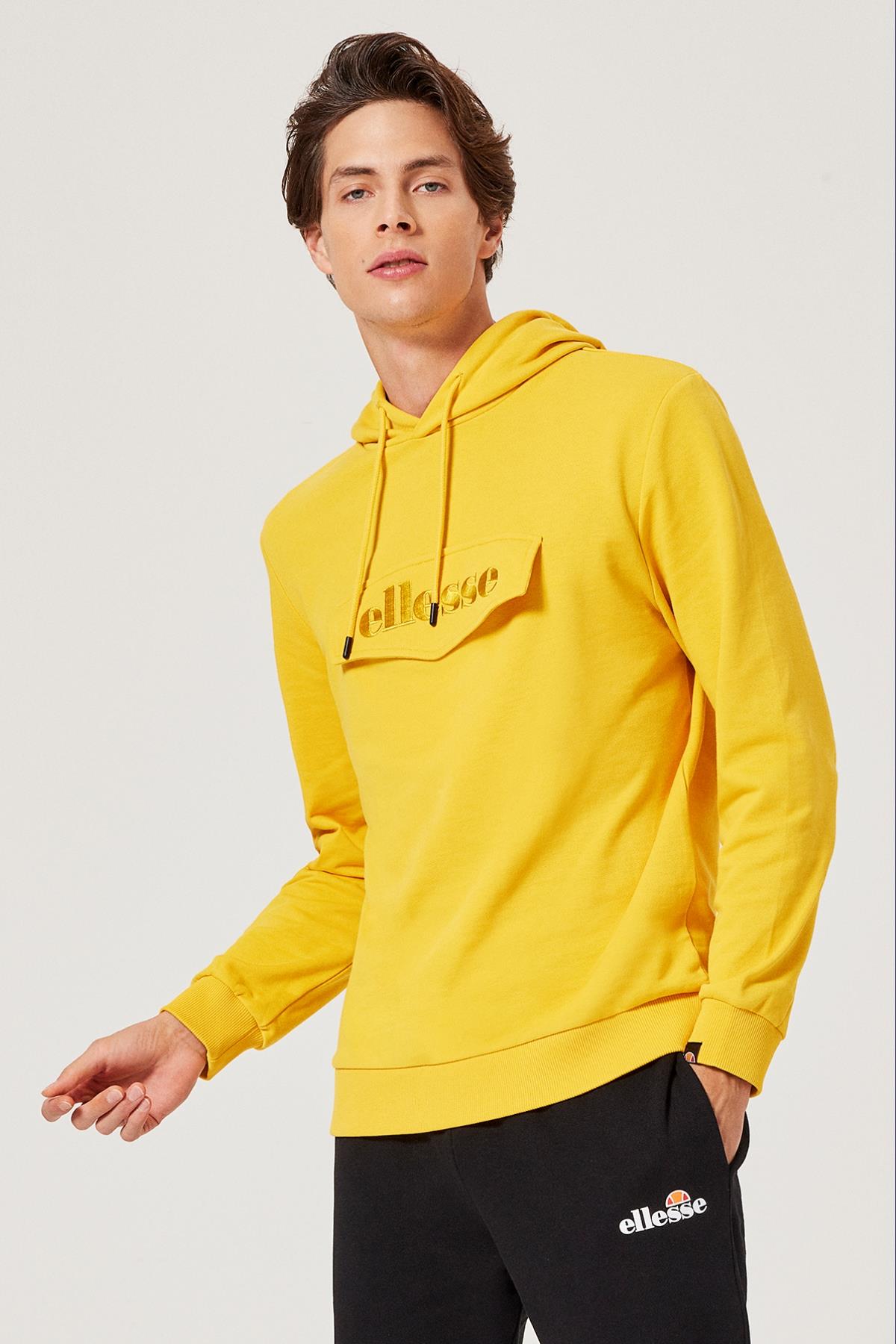 ellesse Erkek Kapüşonlu Sweatshirt M003-YL