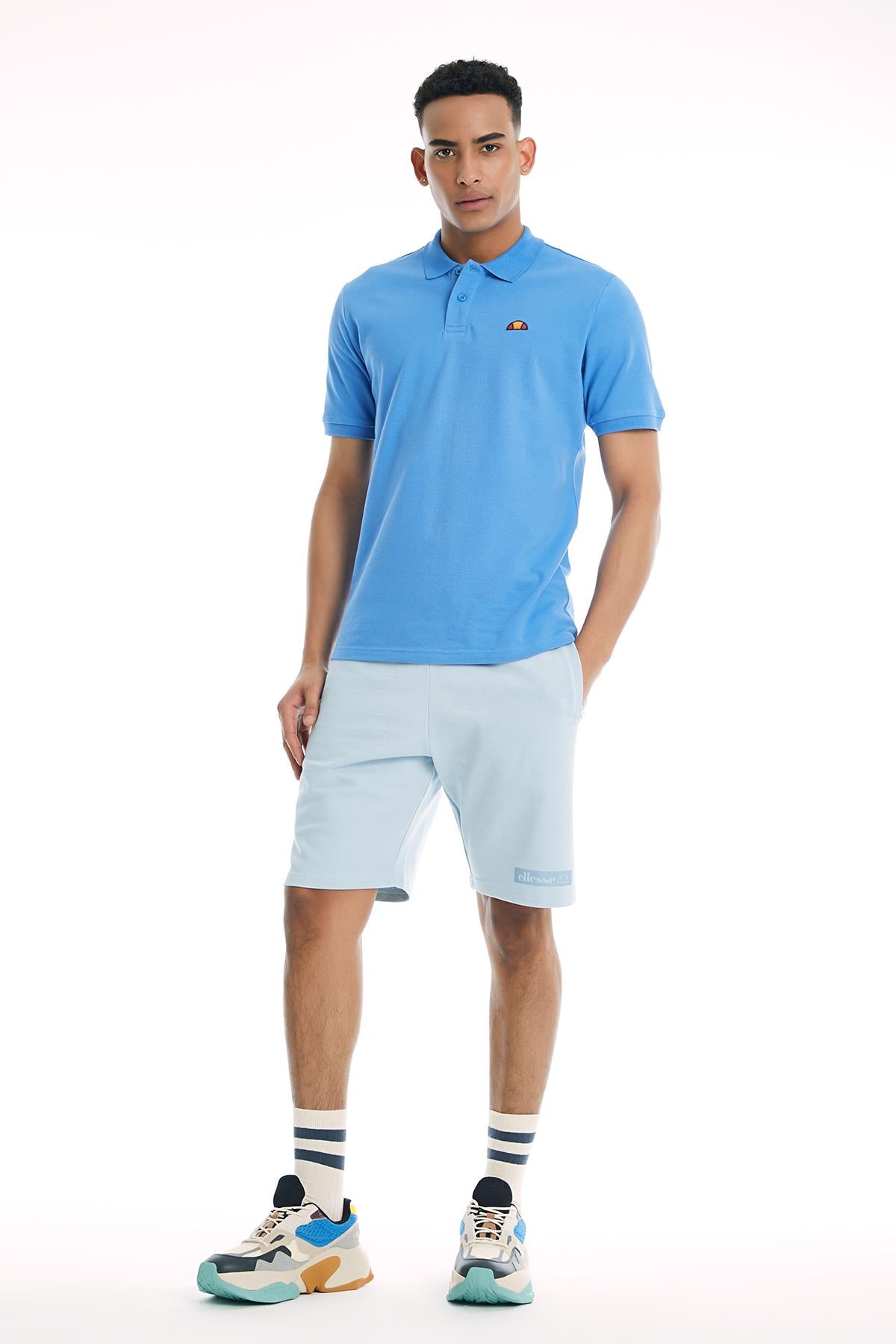 Ellesse Erkek Polo Tişört EM022-BL
