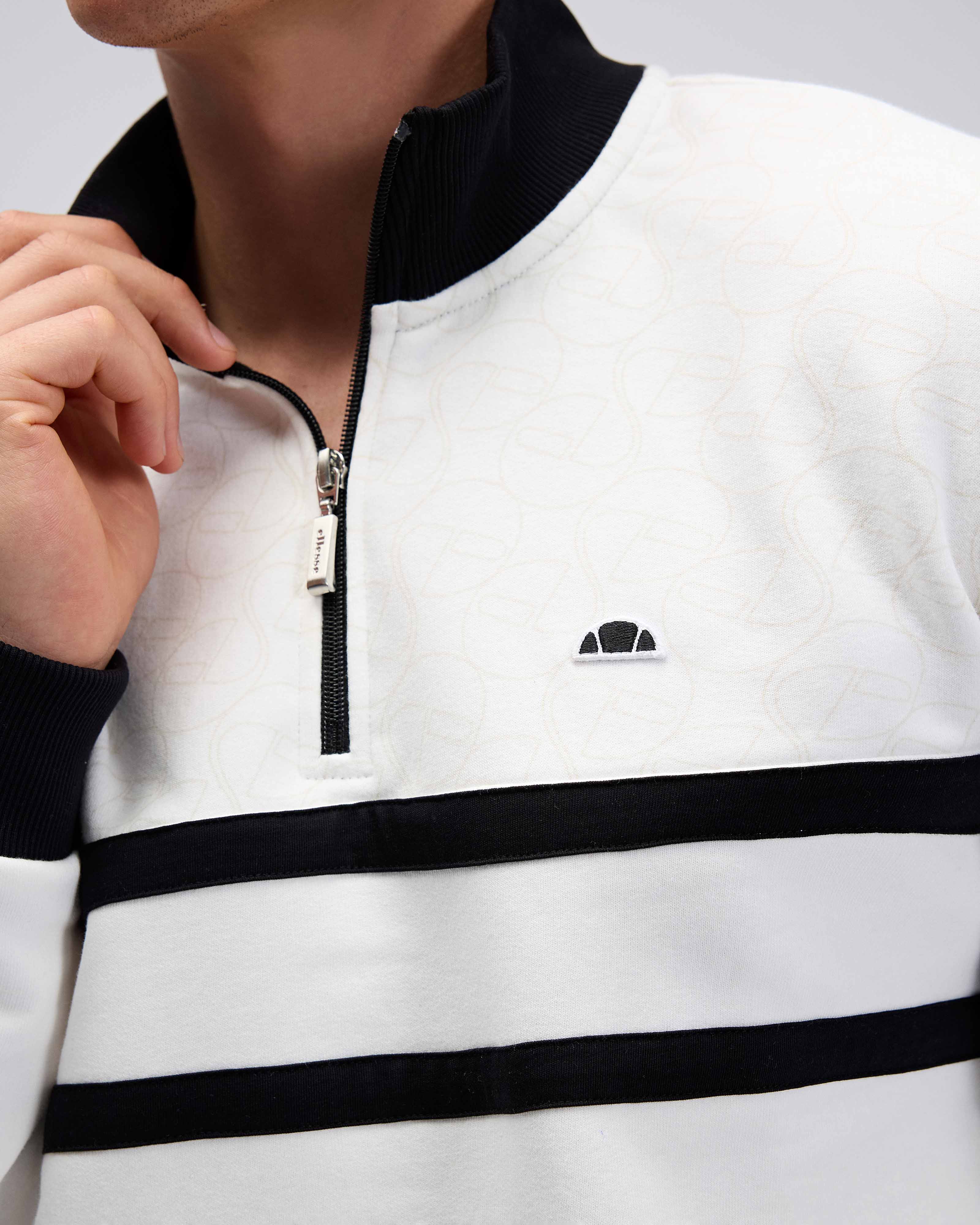 Ellesse Erkek Yarım Fermuarlı Sweat Em619-Of