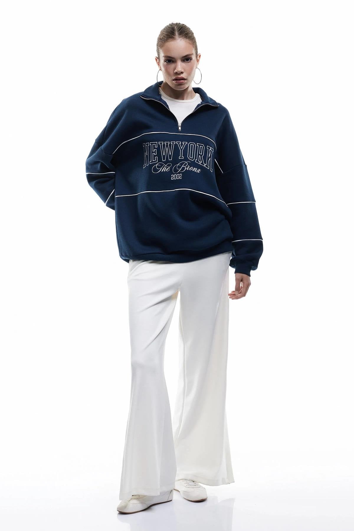 Koton Kadın Sweat 6Wal10148Ik704