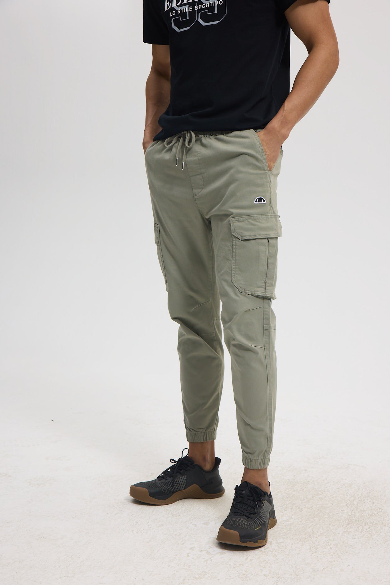 Ellesse Erkek Kargo Pantolon Em473-Kh