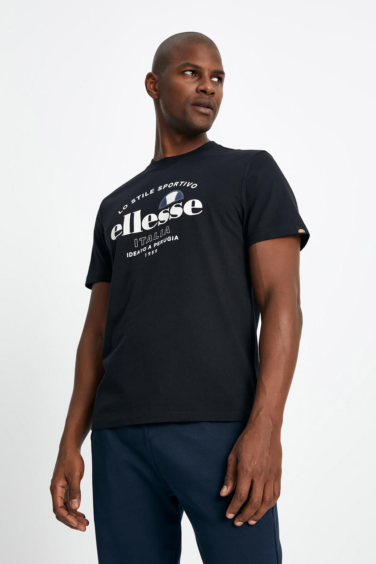 Ellesse Erkek Tişört EM141-BK