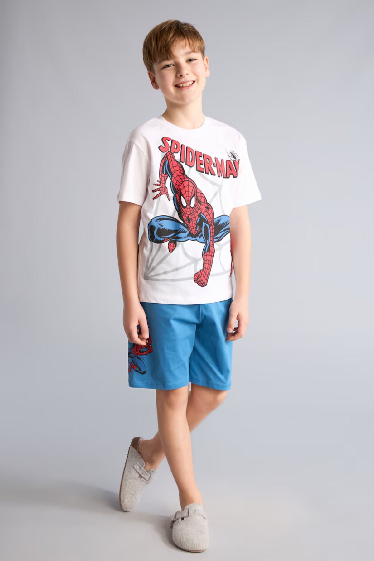 Defacto Erkek Çocuk Pijama Takımı H4107a8wt34