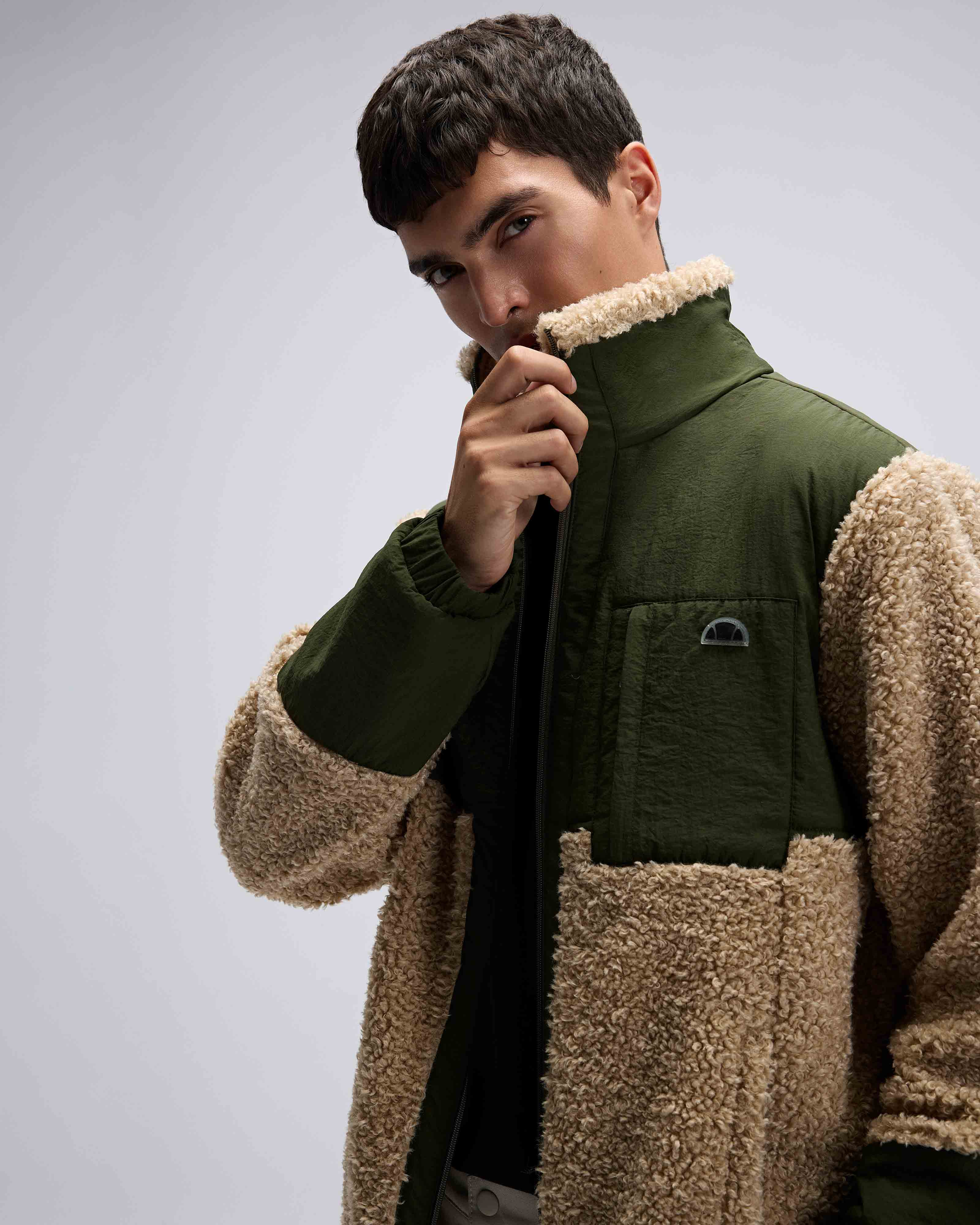 Ellesse Erkek Fermuarlı Polar Mont Em511-Bg