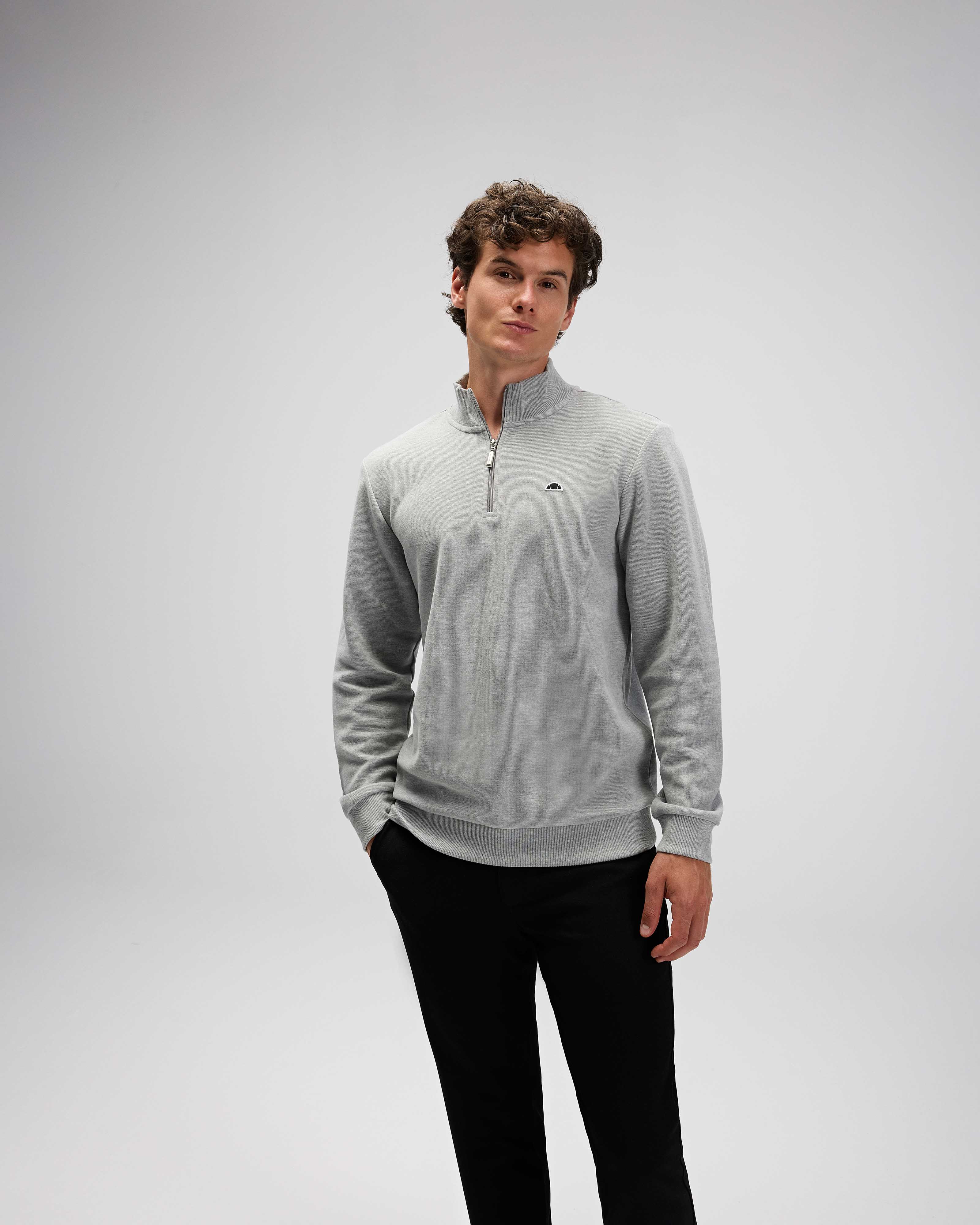 Ellesse Erkek Sweatshirt Em603-Gr