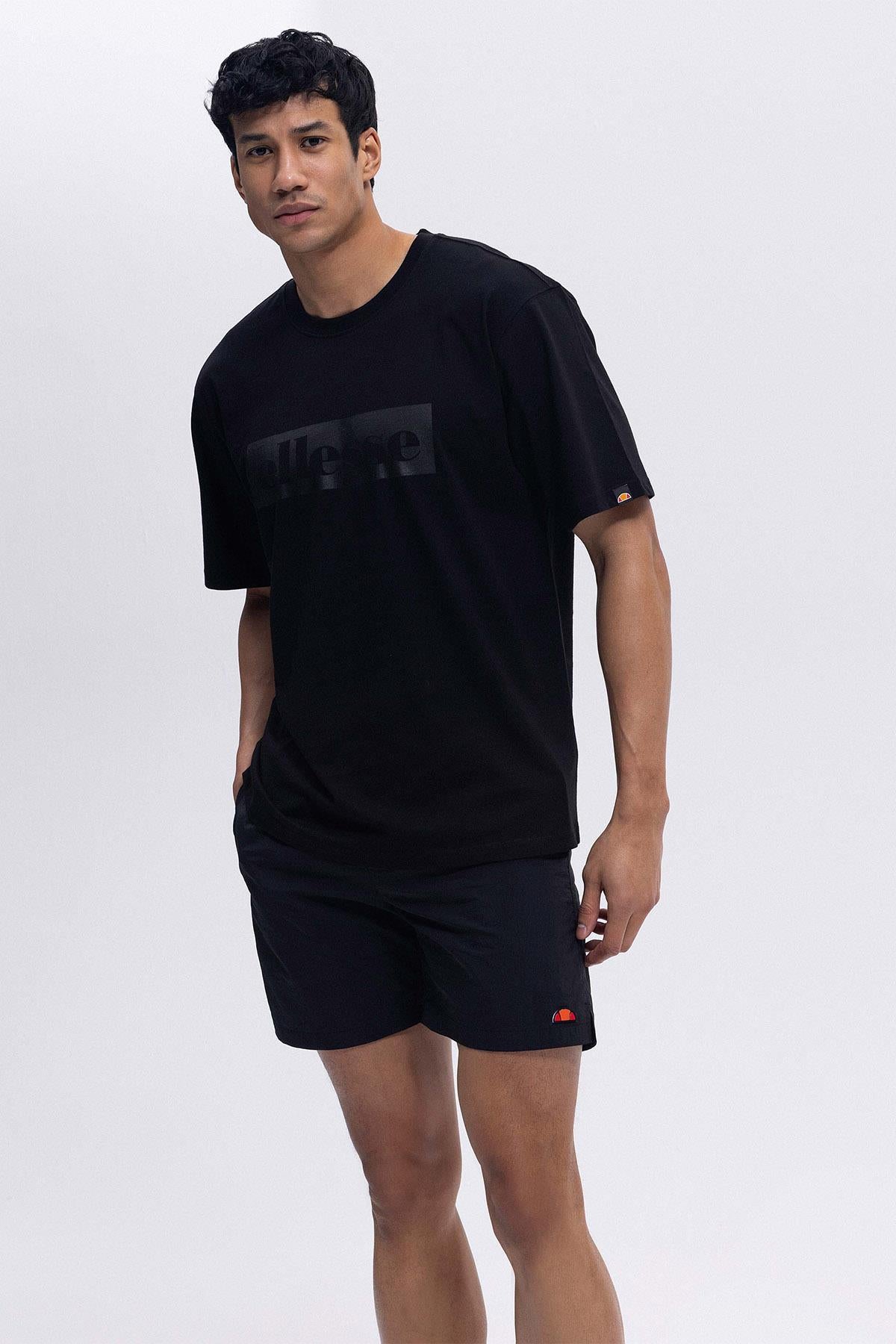 Ellesse Erkek Tişört EM390-BK