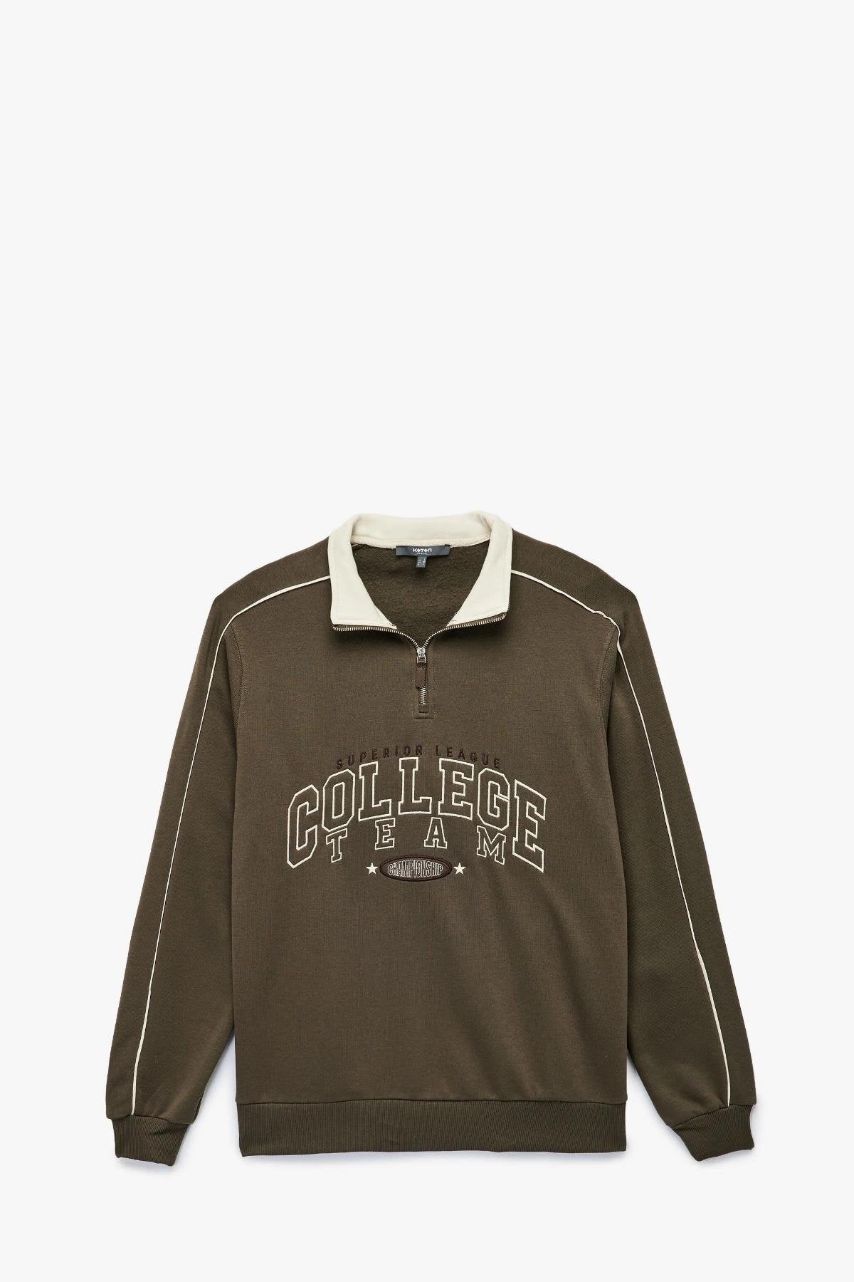 Koton Erkek Sweat 6Wam70052Mk871