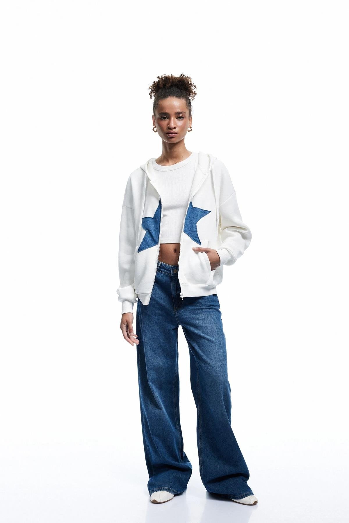 Koton Kadın Sweat 6Wal10162Ik010