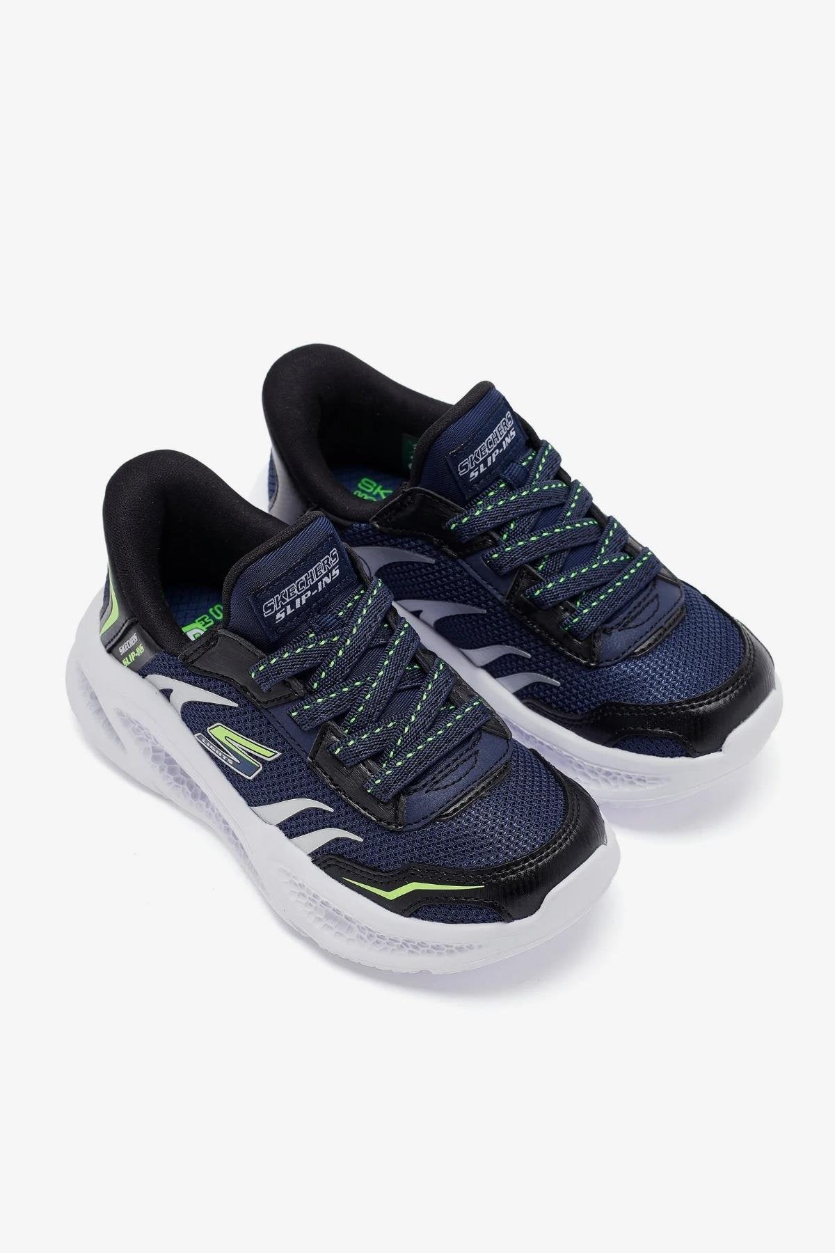 Skechers Meteor Erkek Çocuk Ayakkabı 403848-Nvbk