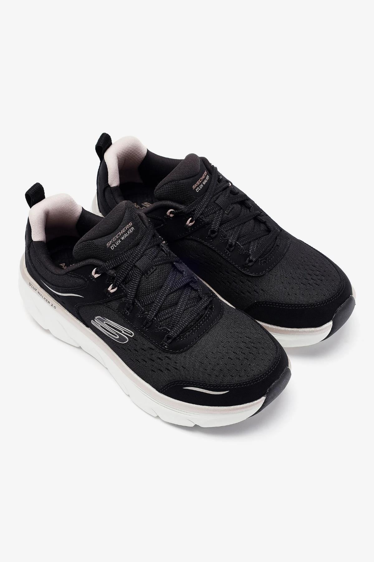 Skechers Dlux Walker 2 Kadın Ayakkabı 150103-Bkrg