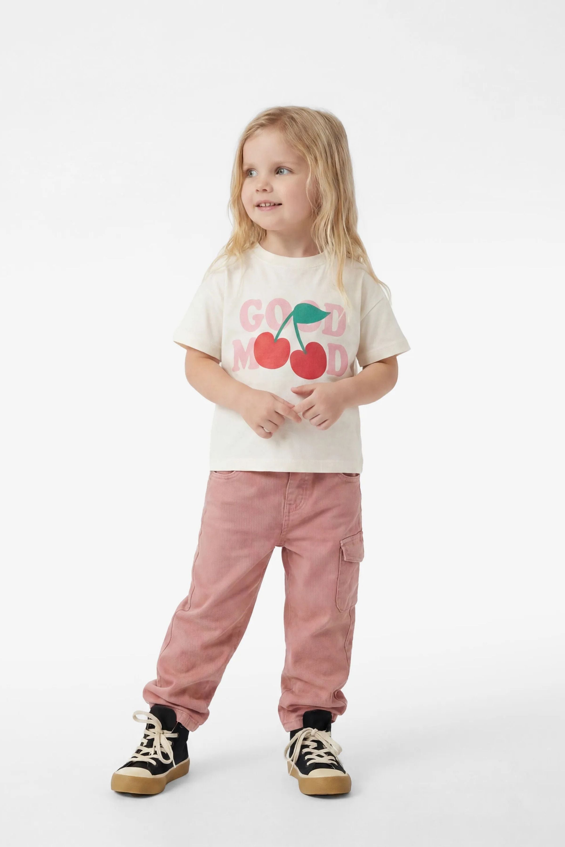 Koton Kız Bebek Tişört 6smg10158ak010