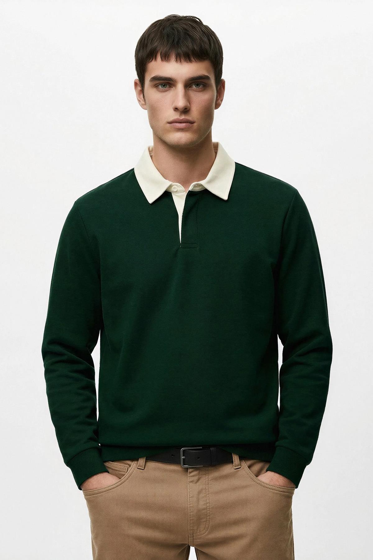 Koton Erkek Sweat 6Wam70082Mk786