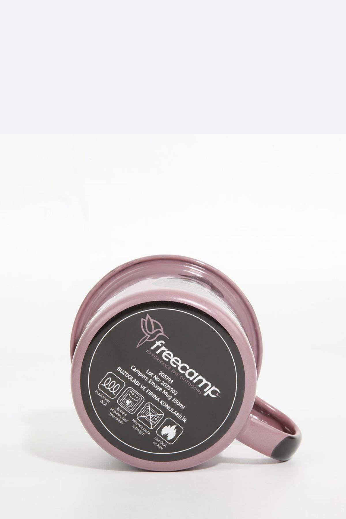 Freecamp Campers Emaye Mug 205793Gk