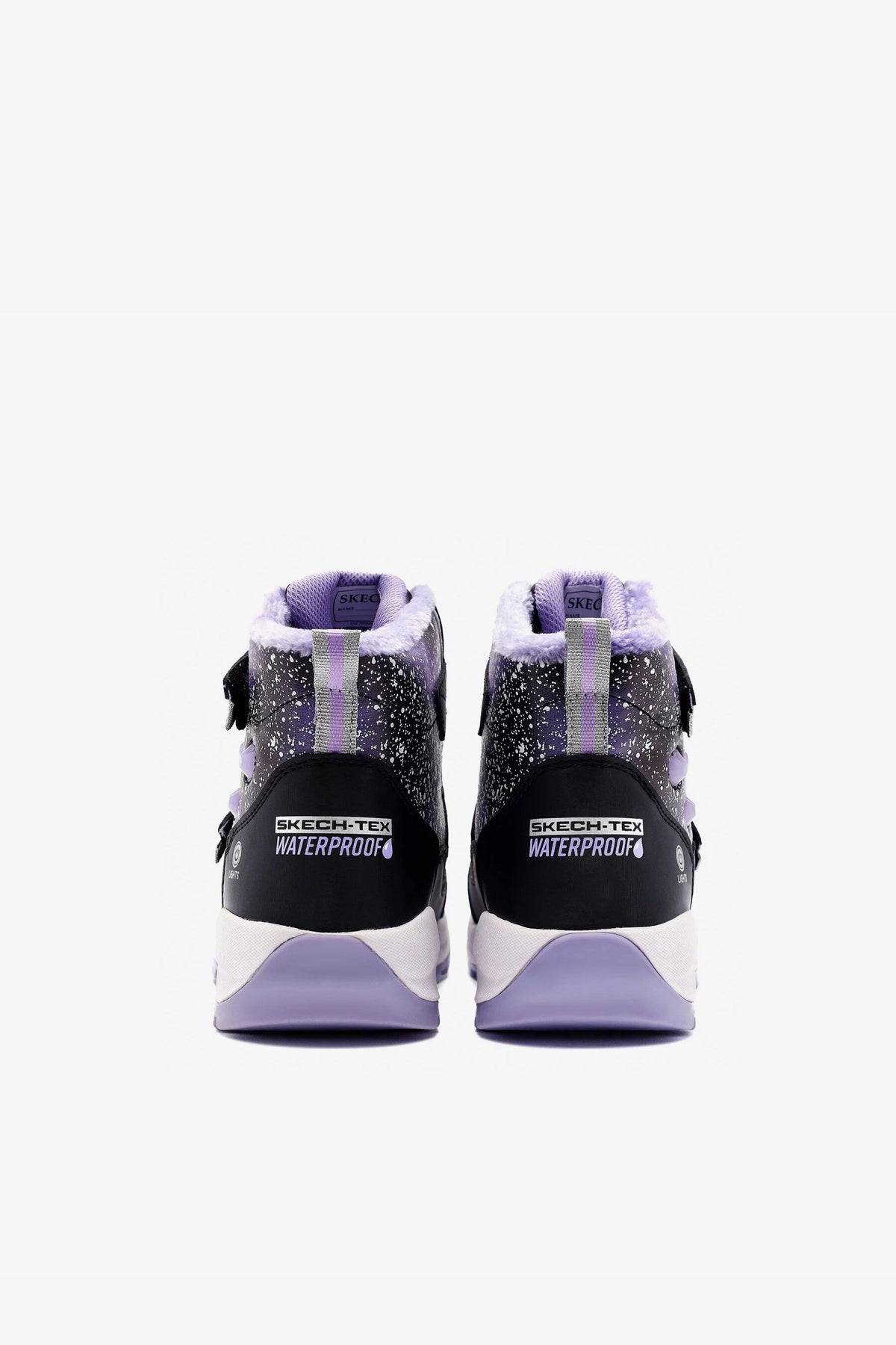 Skechers Unısex Çocuk Bot 303439L-BKLV