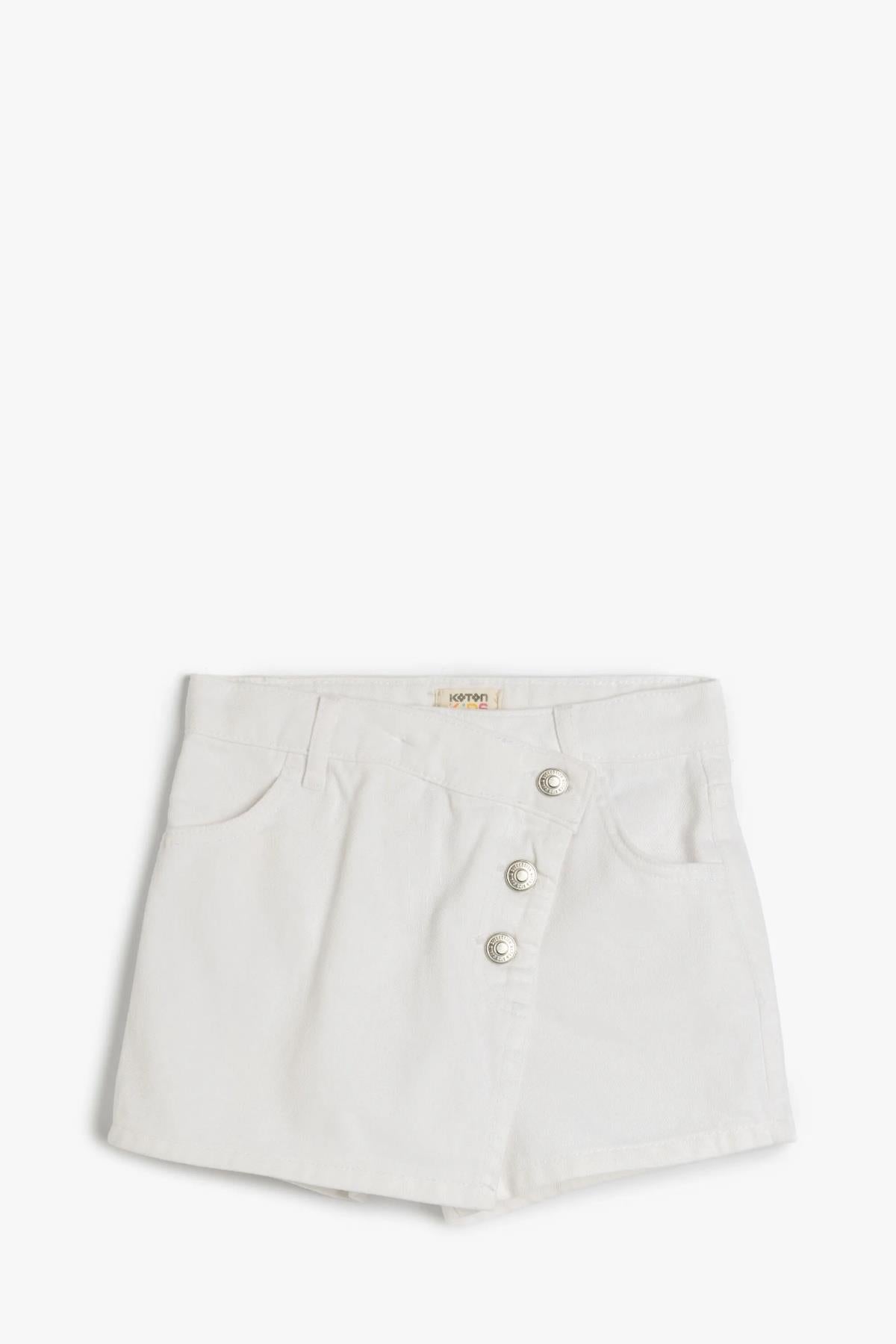 Koton Kız Çocuk Şort 5Skg40043Ad000