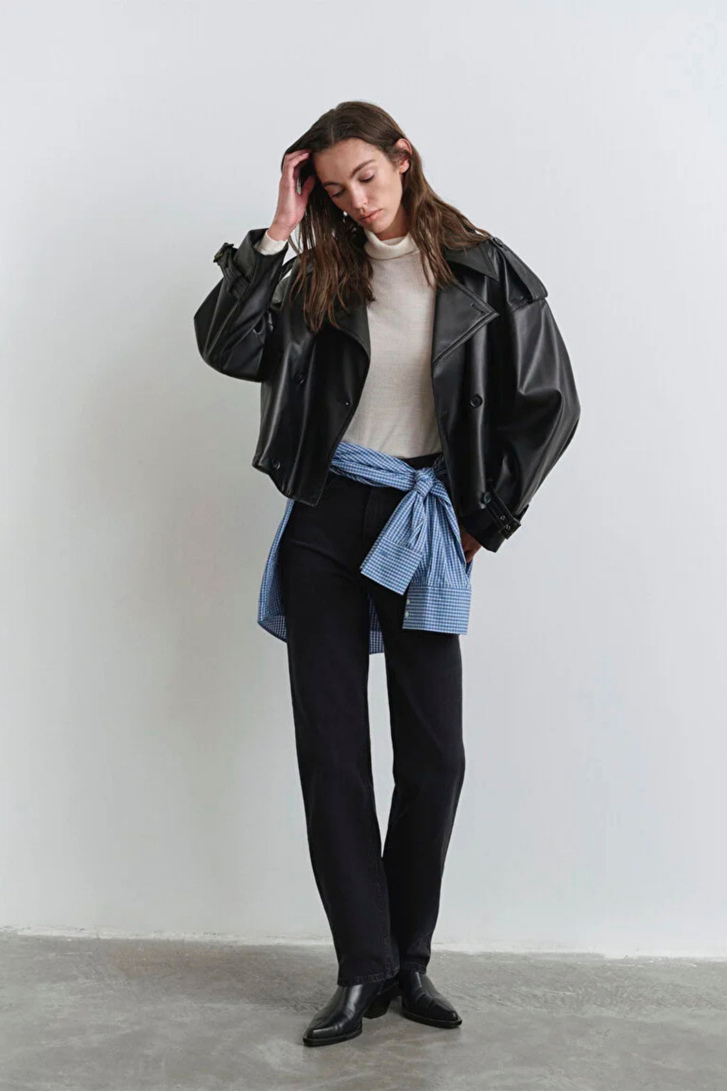 Mavi Sky Smoke Classic Kadın Jean Pantolon M1010627-88579