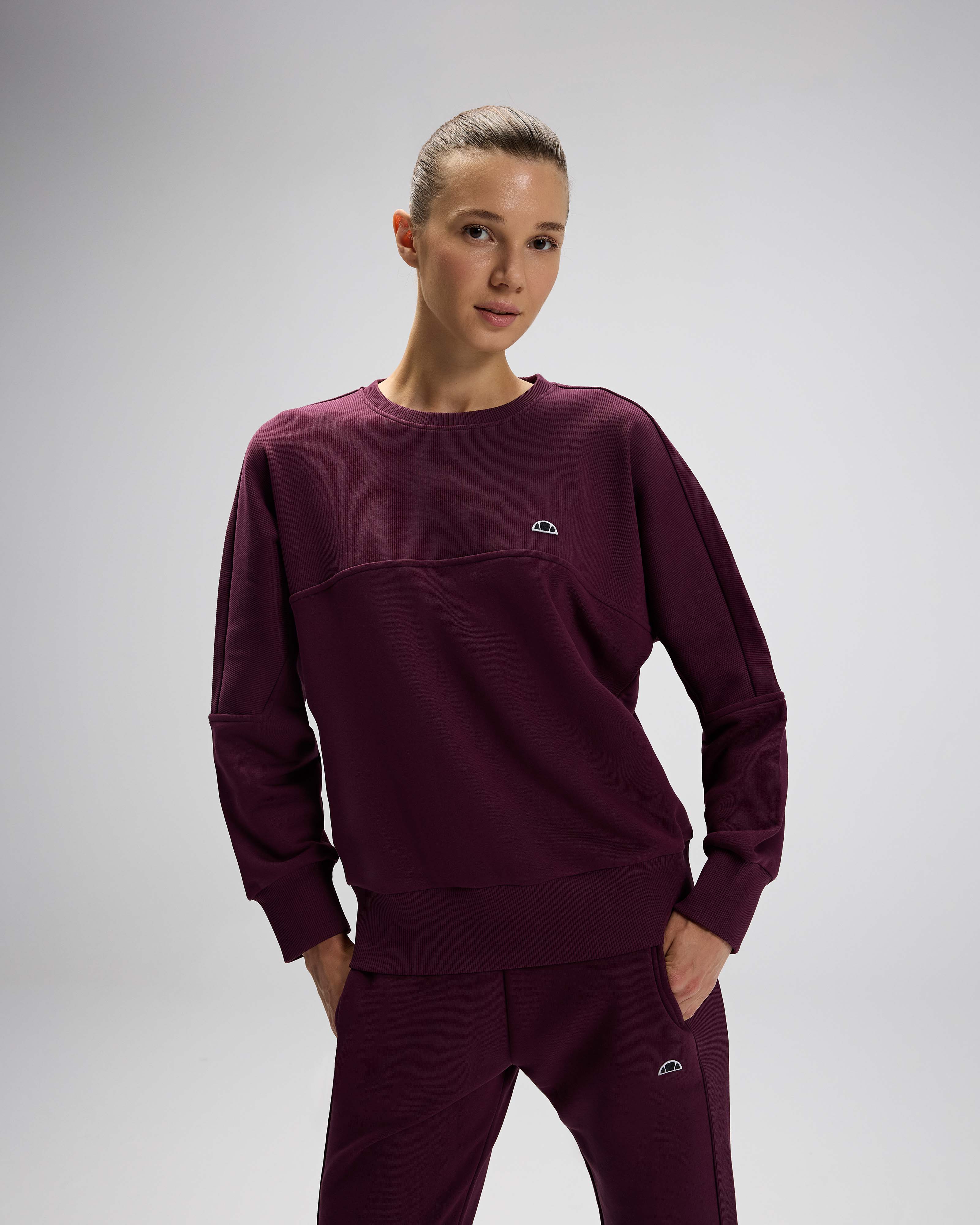 Ellesse Kadın Sweatshirt Ef567-Brd