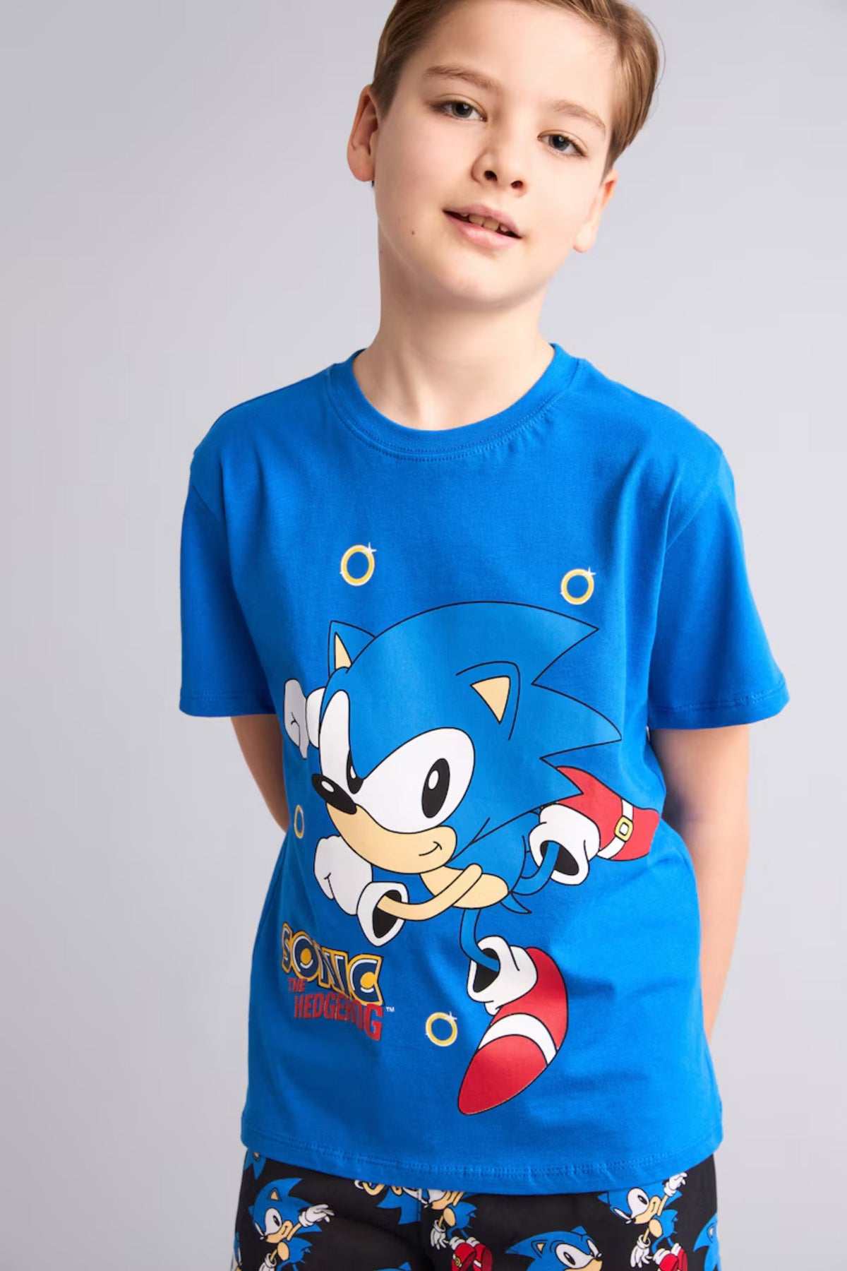Defacto Erkek Çocuk Pijama Takımı H4109a8be64