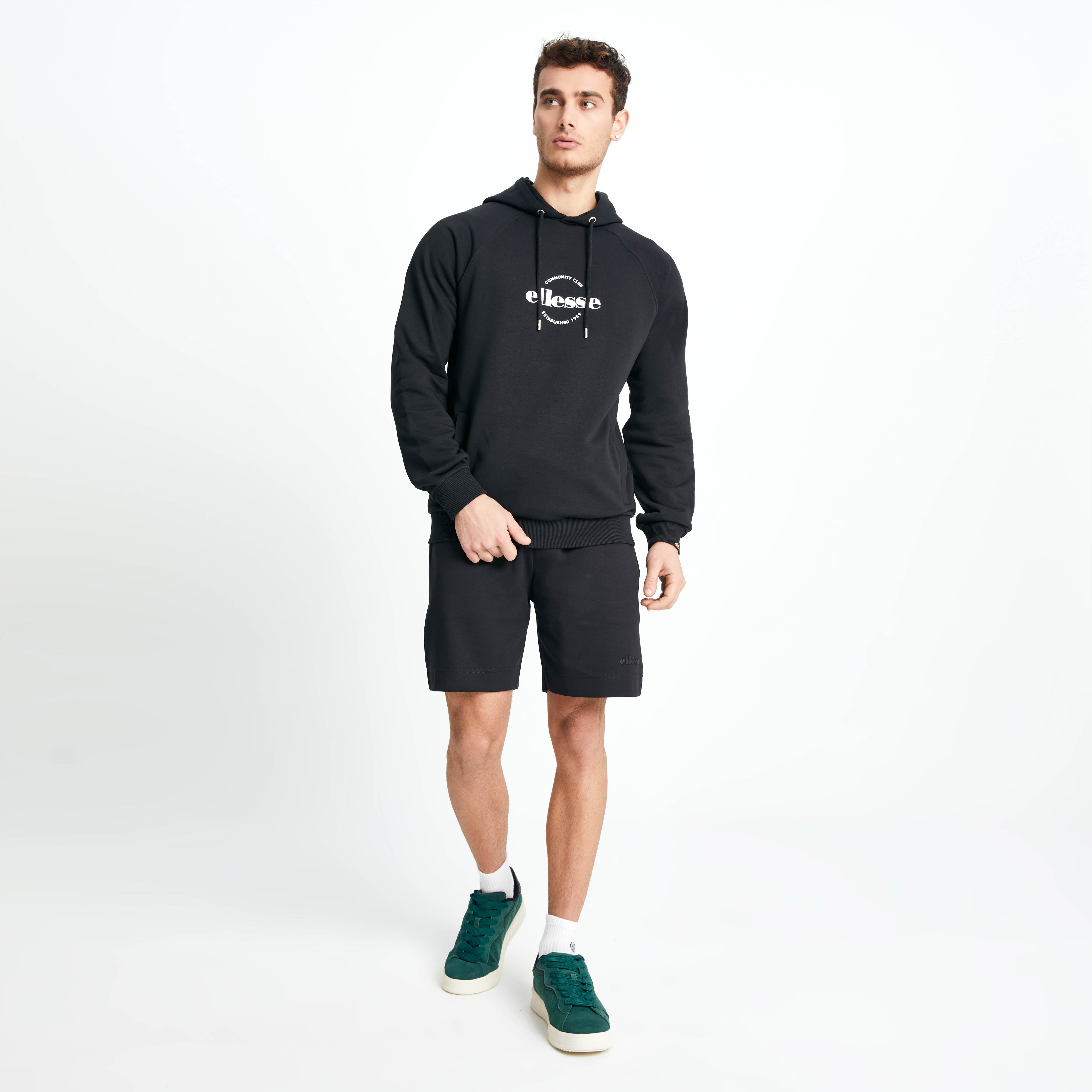 Ellesse Erkek Sweatshırt Em163-Bk