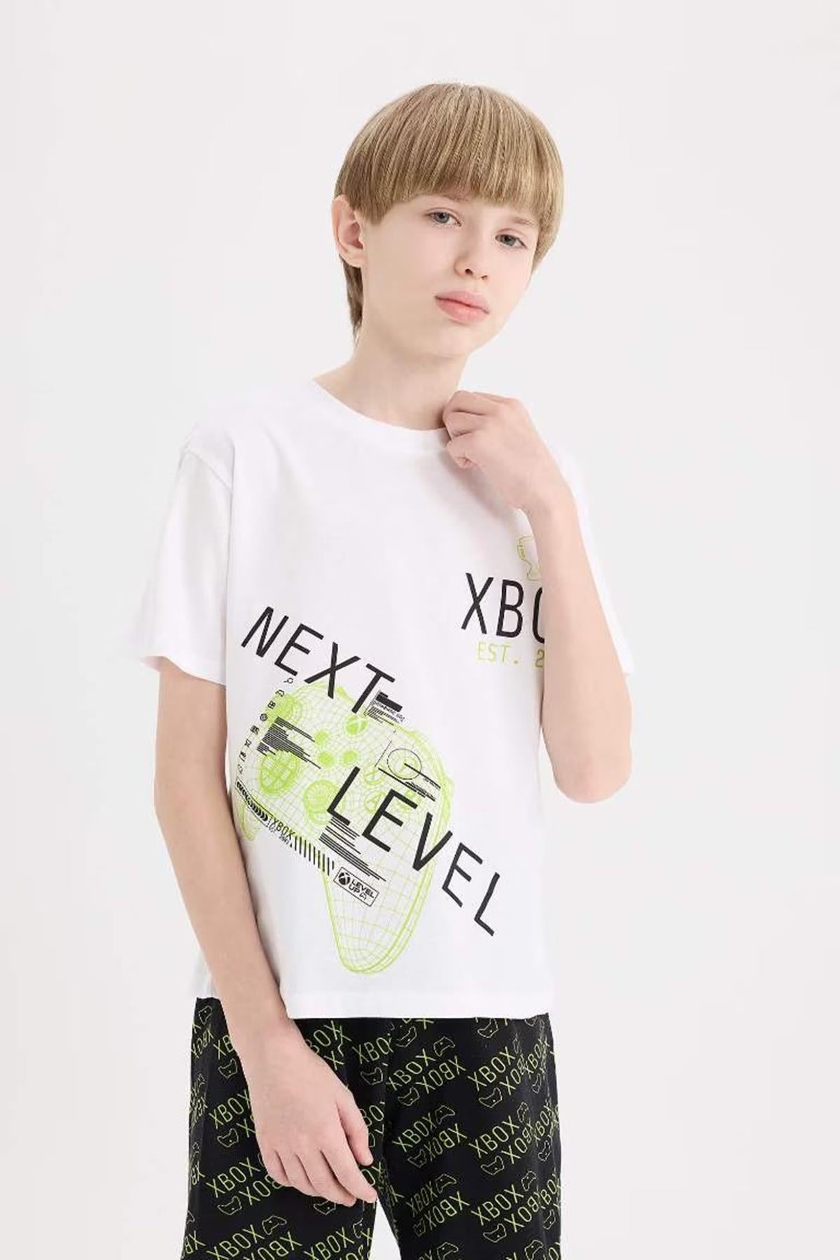 Defacto Erkek Çocuk Pijama Takımı E0339A8Yda
