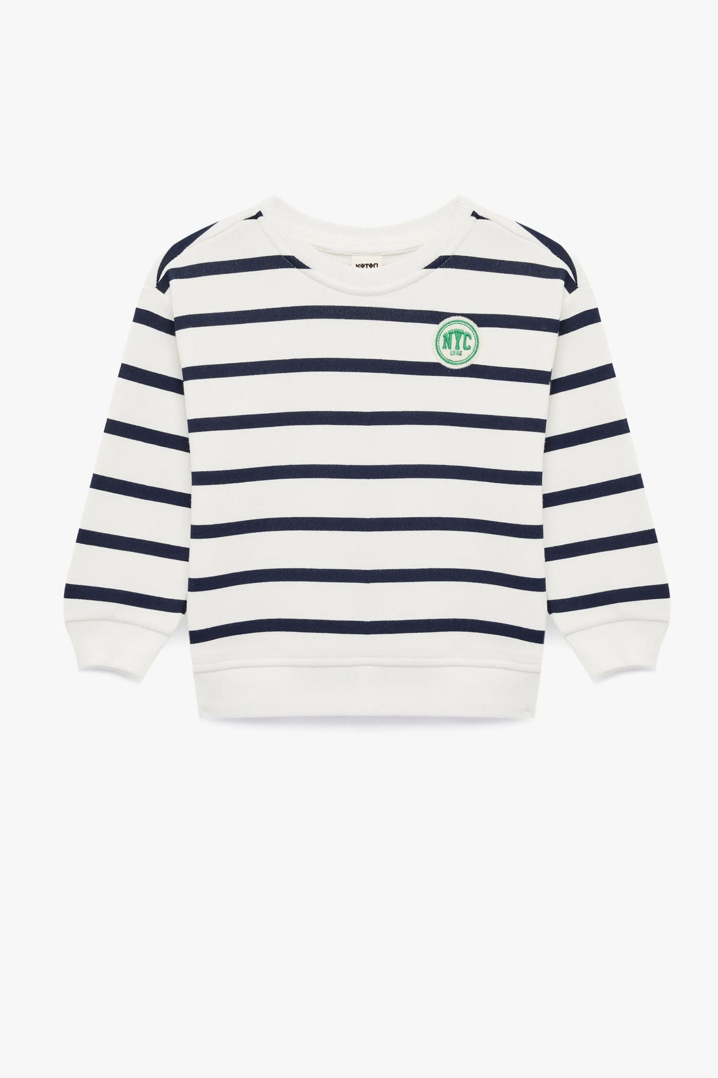 Koton Erkek Bebek Sweat 6SMB10126TK0S1-0S1