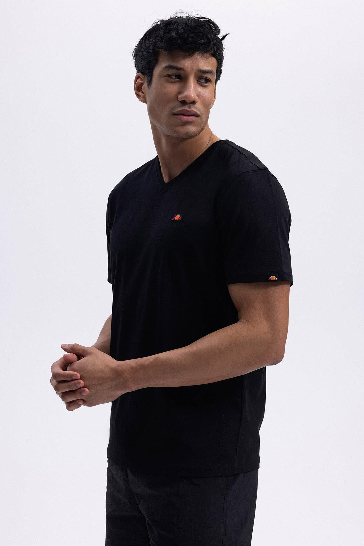 Ellesse Erkek Tişört EM186-1-BK