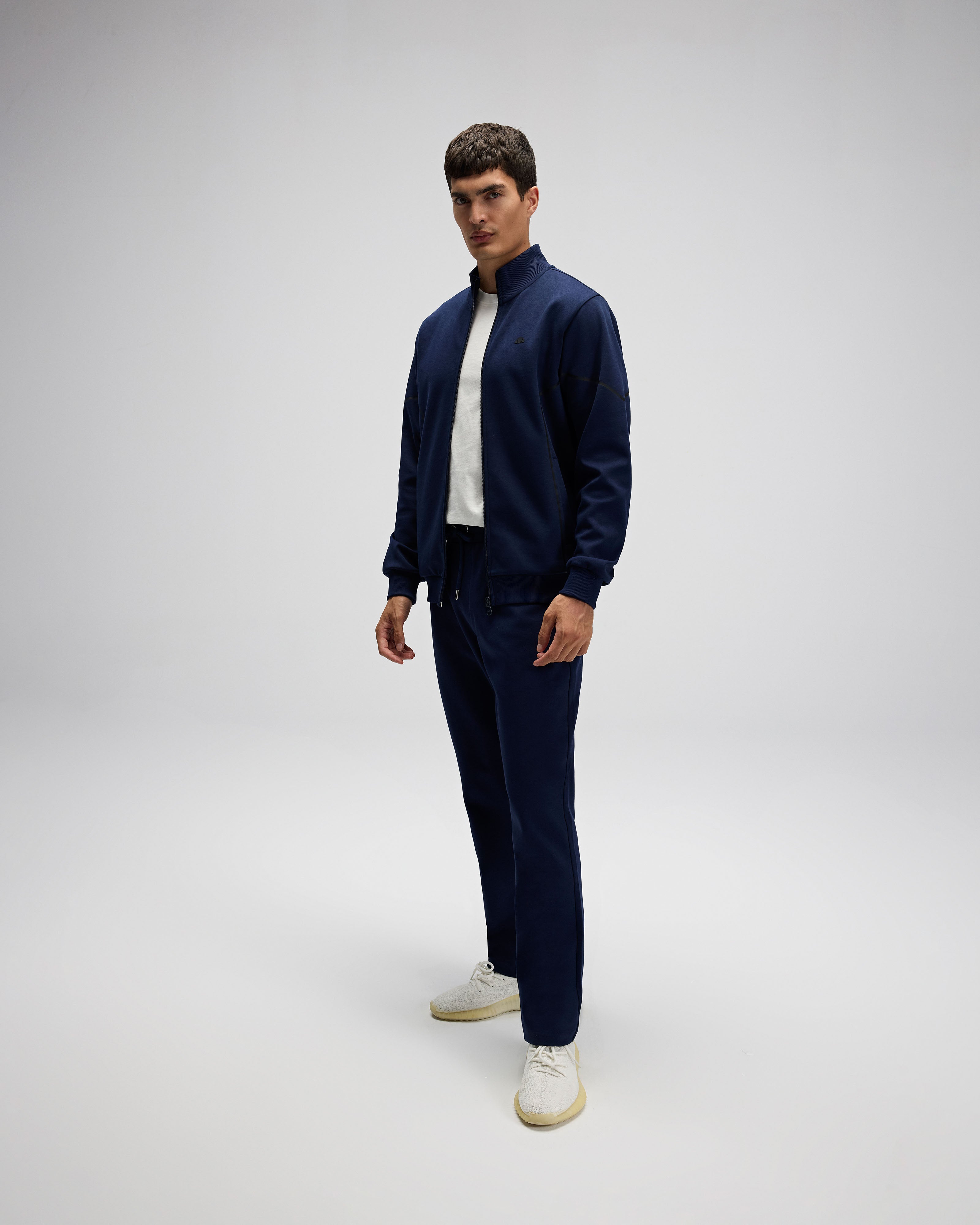 Ellesse Erkek Fermuarlı Sweat Em545-Nv
