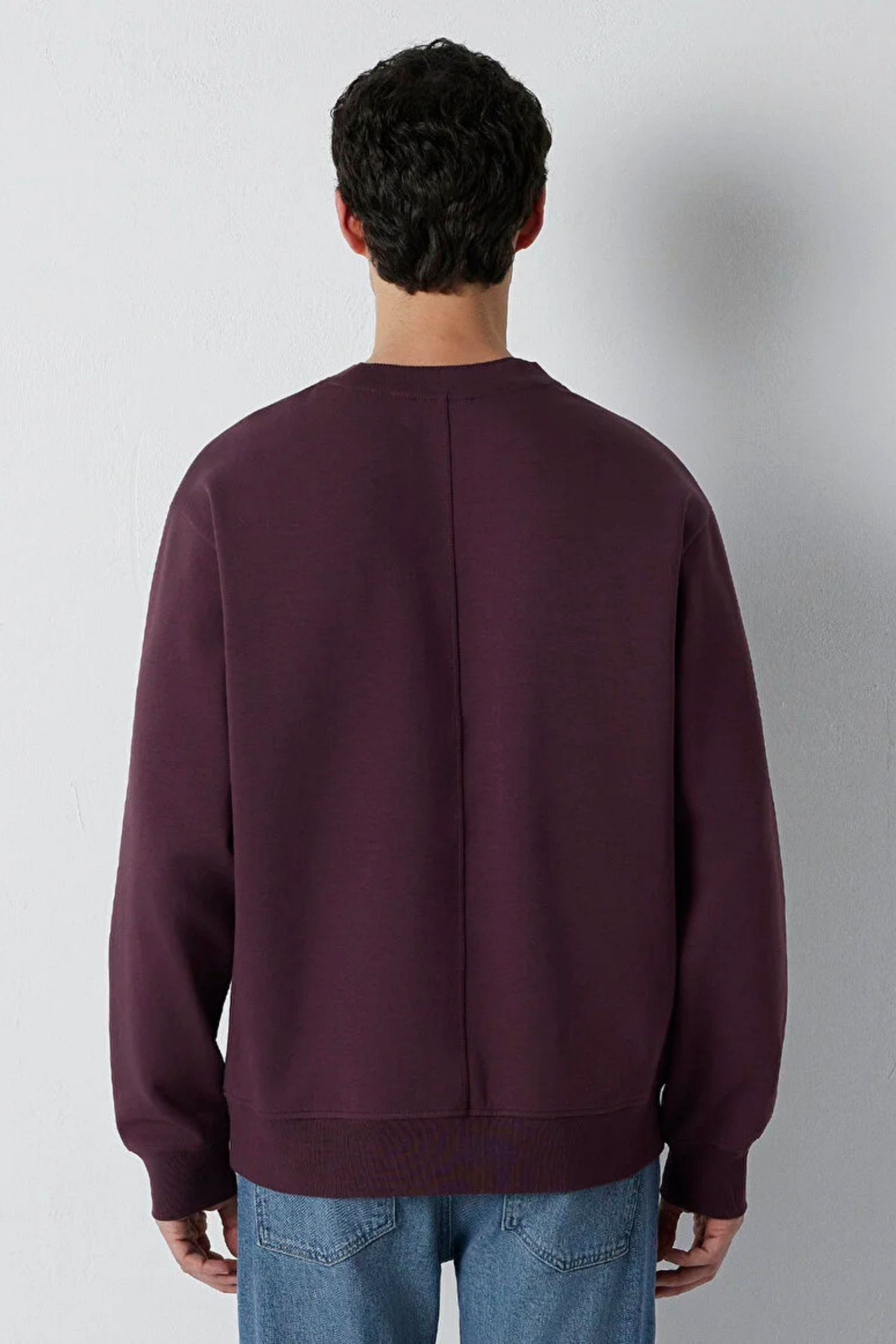 Mavi Bisiklet Yaka Erkek Sweat M0S10634-70223