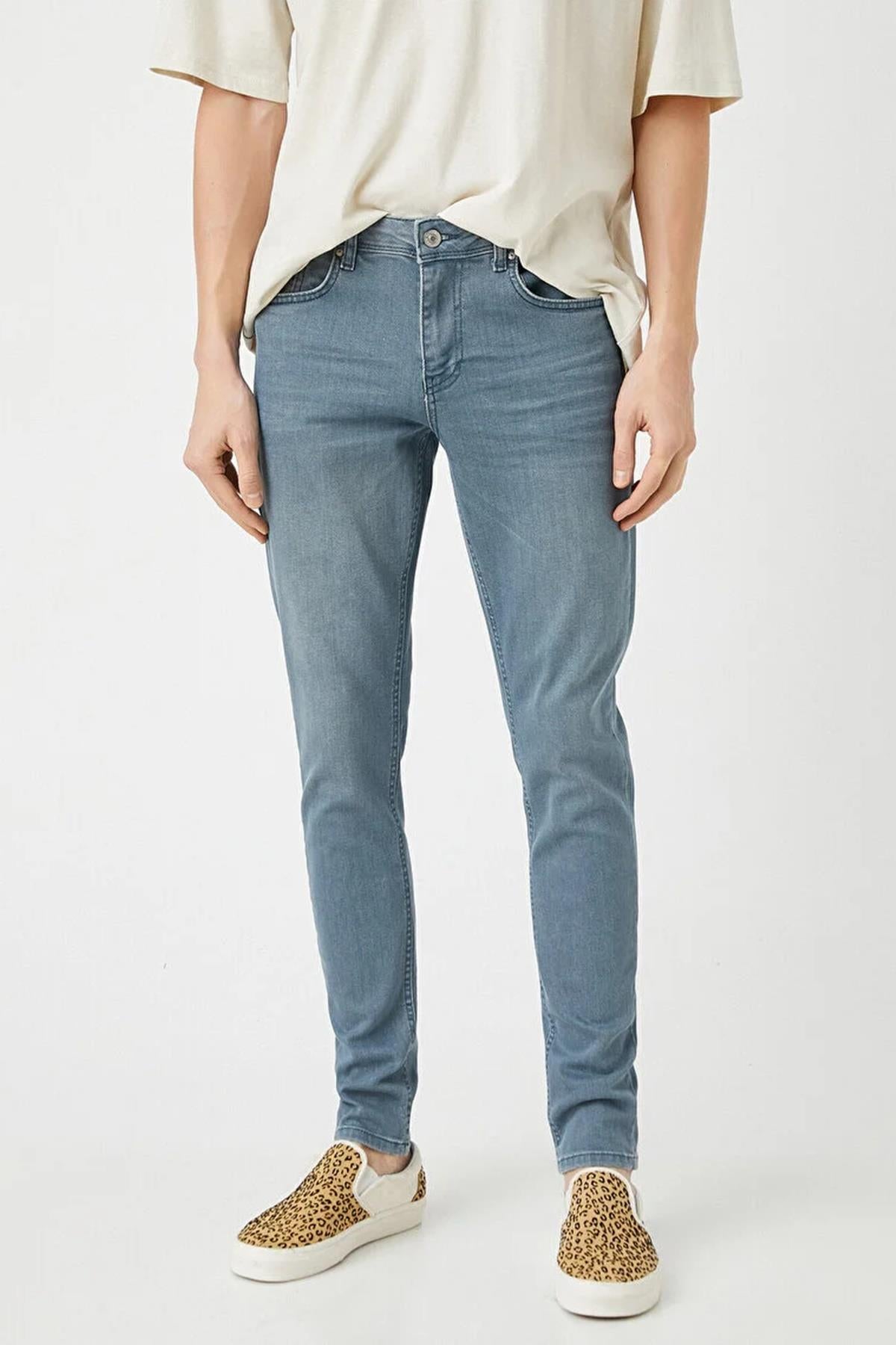 Koton Erkek Jean Pantolon 21699