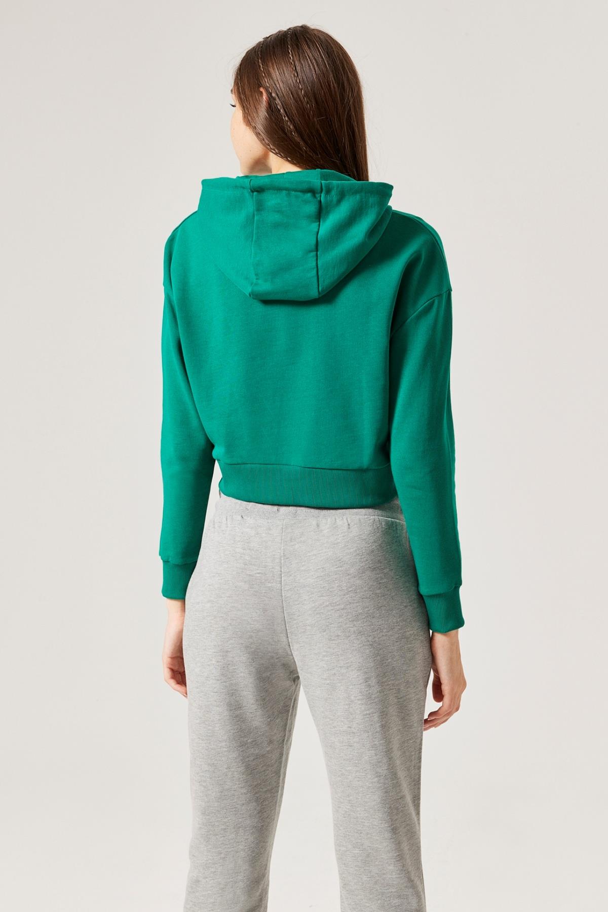 ellesse Kadın Kapüşonlu Sweatshirt F018-DGR