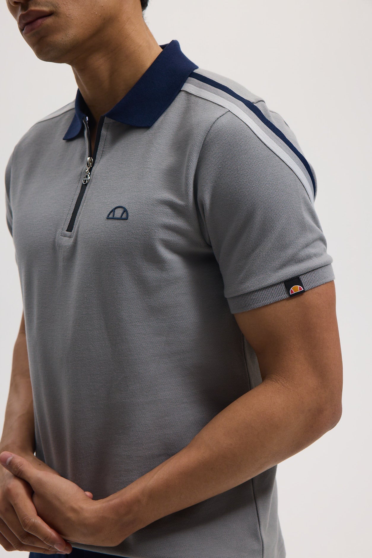 Ellesse Erkek Polo Yaka Tişört Em169-1-Gr