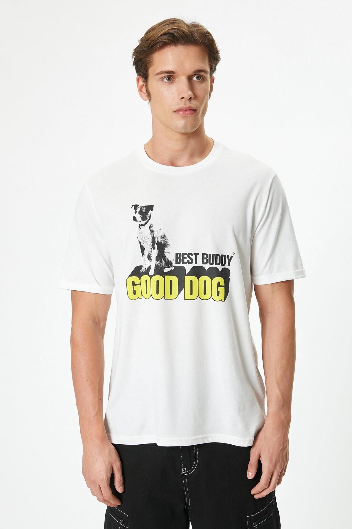 Koton Erkek Tişört 33495