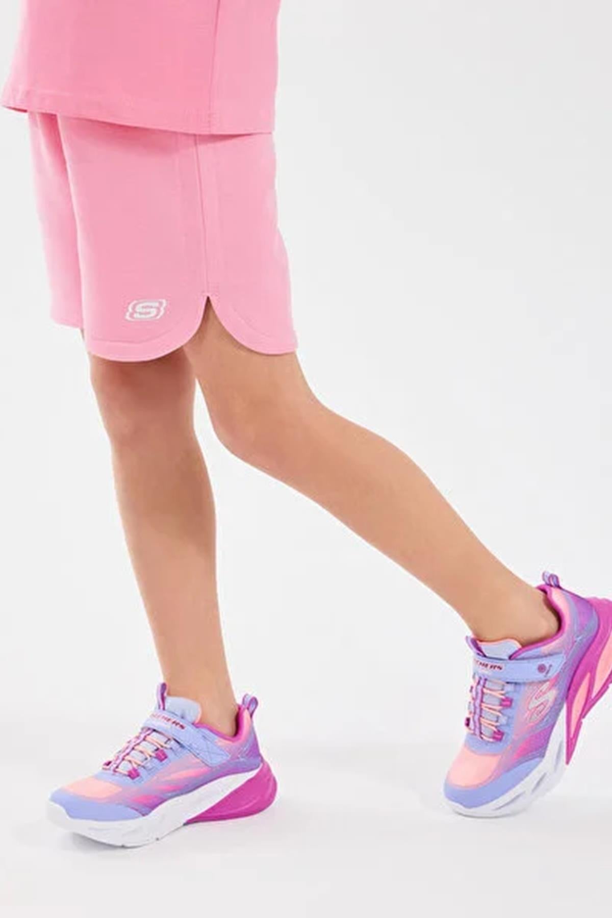 Skechers G Lw Fleece Çocuk Şort Sk2510044-610