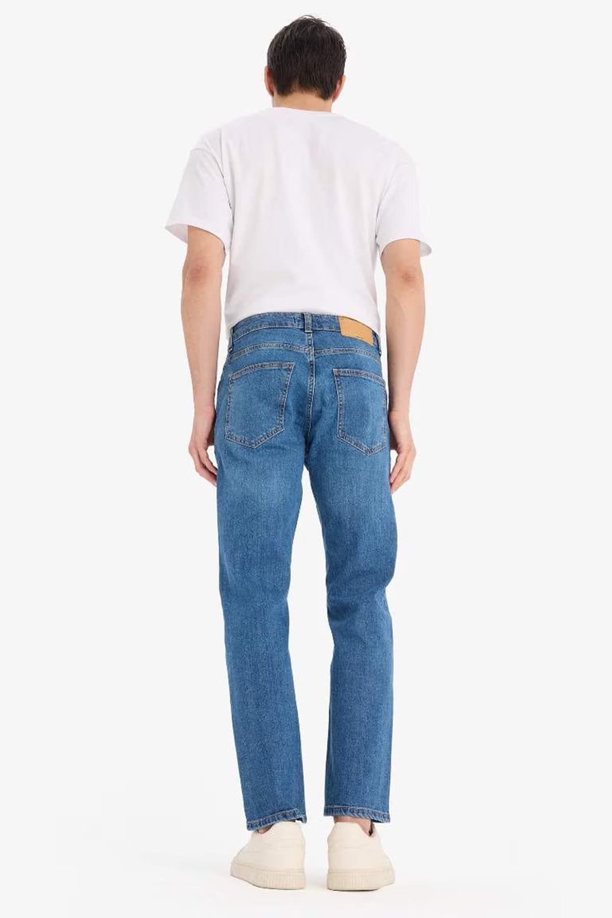 Defacto Erkek Jean Pantolon A6948Axtr60Aa