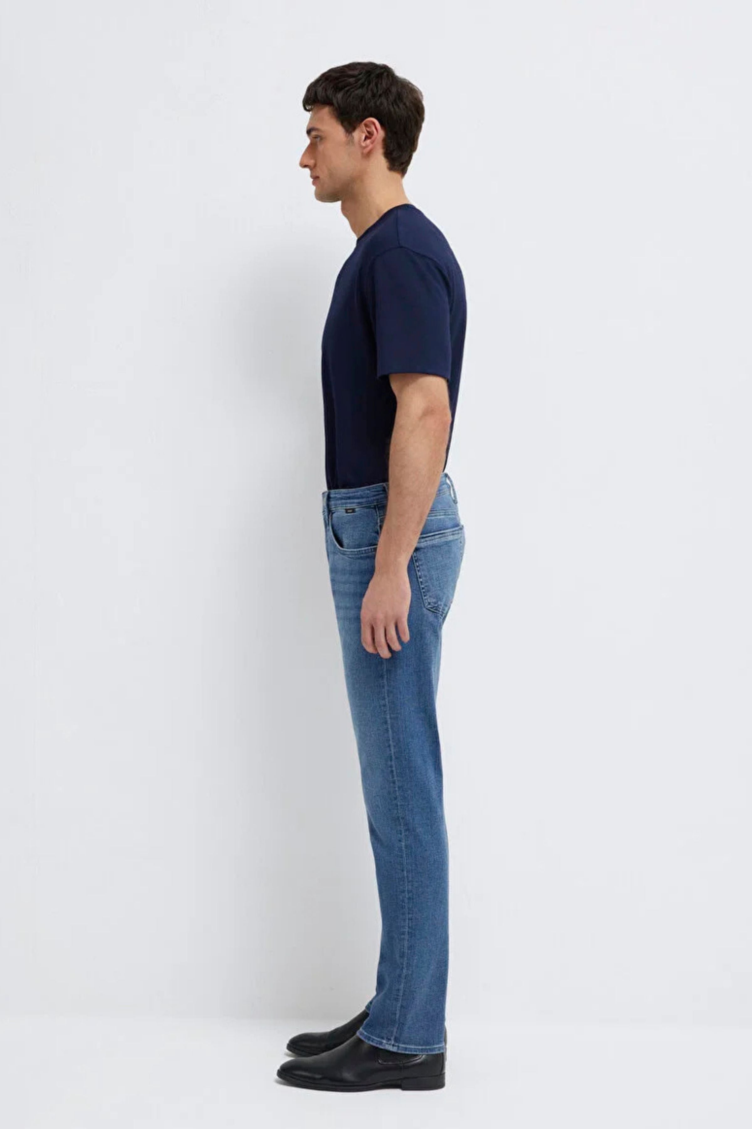 Mavi Jake Indigo Blue Lux Black Erkek Jean Pantolon M00422a1-A1745