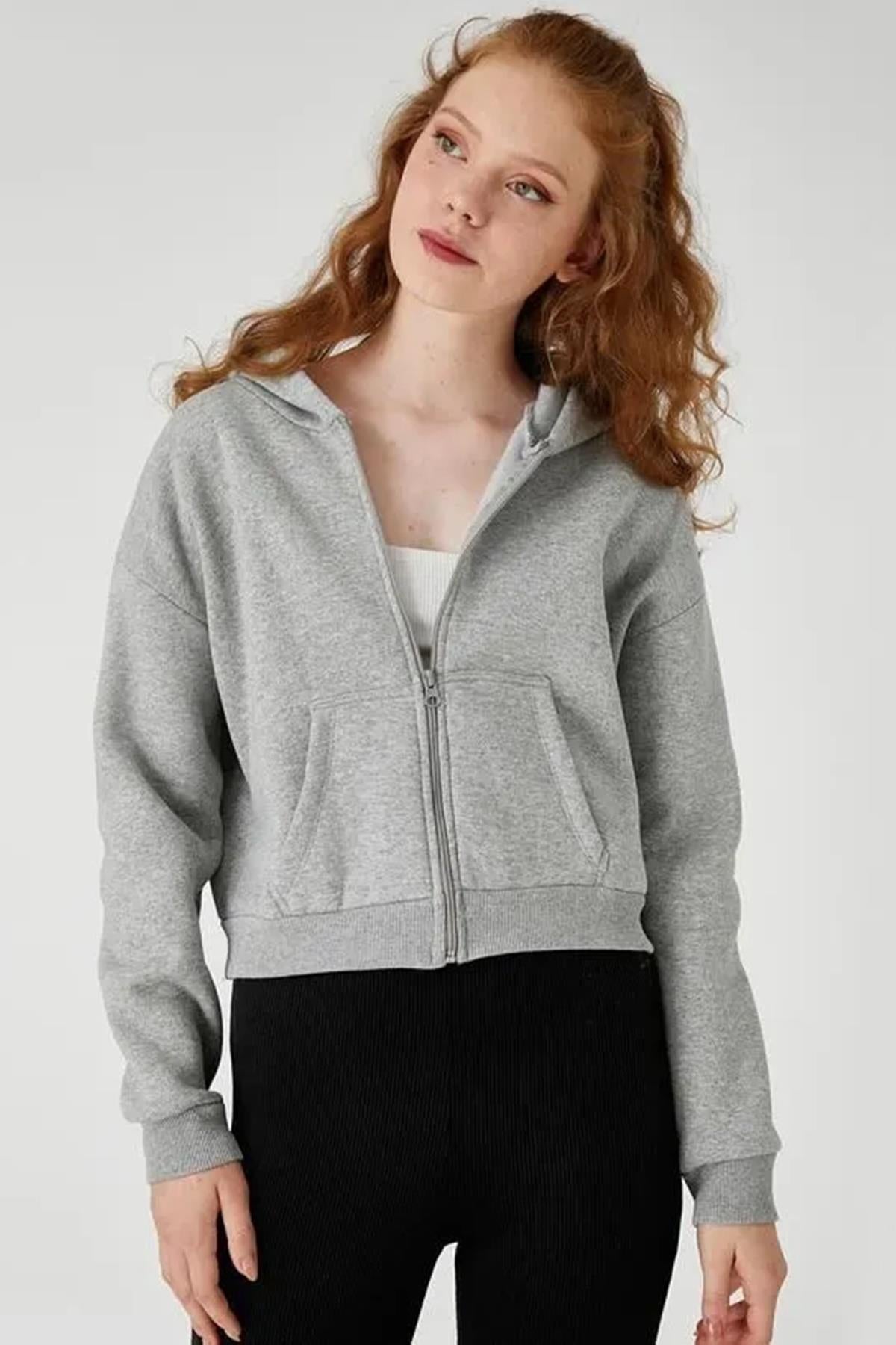 Koton Kadın Sweat  23075