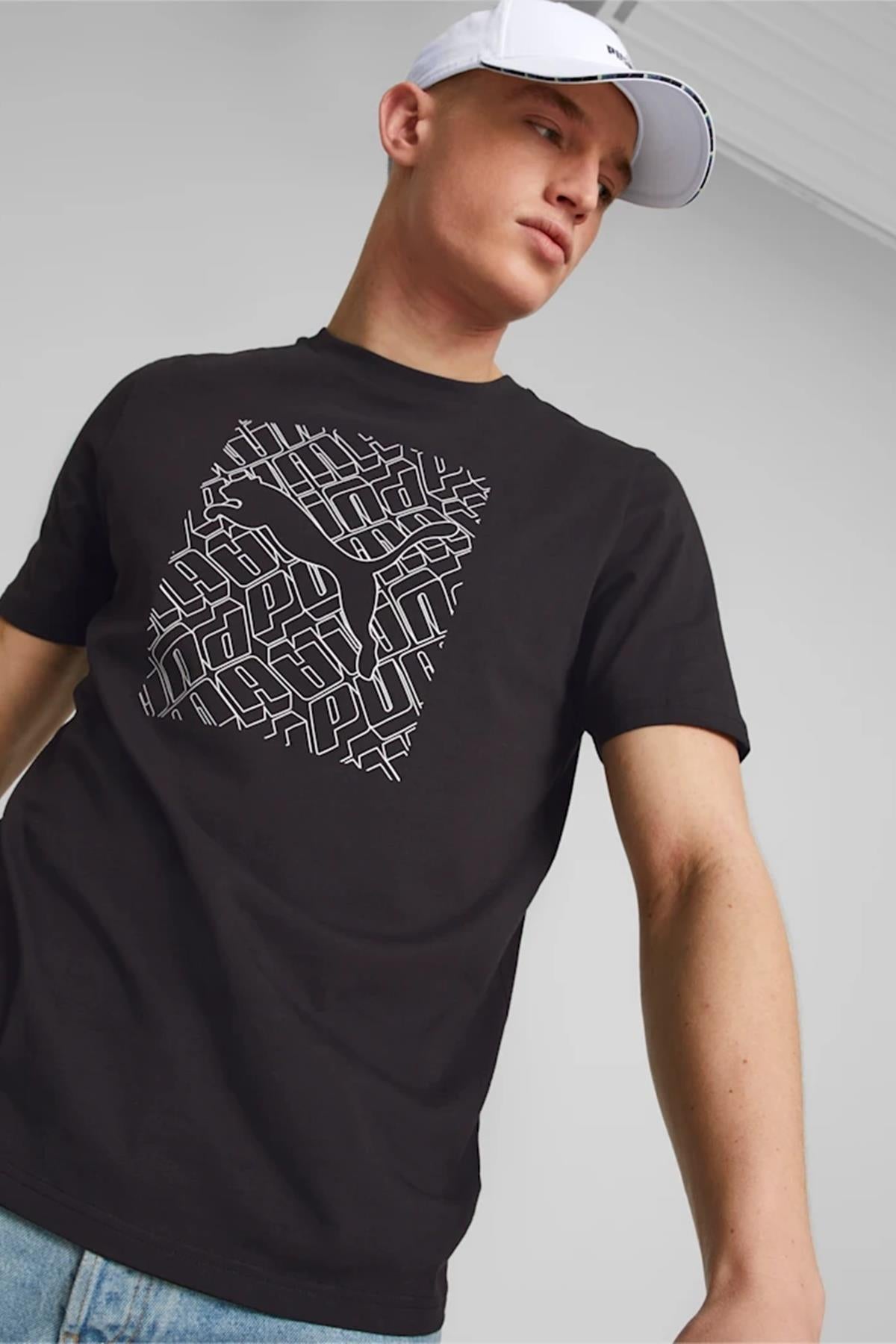 Puma Graphıcs Cat Unisex Tişört 67447401