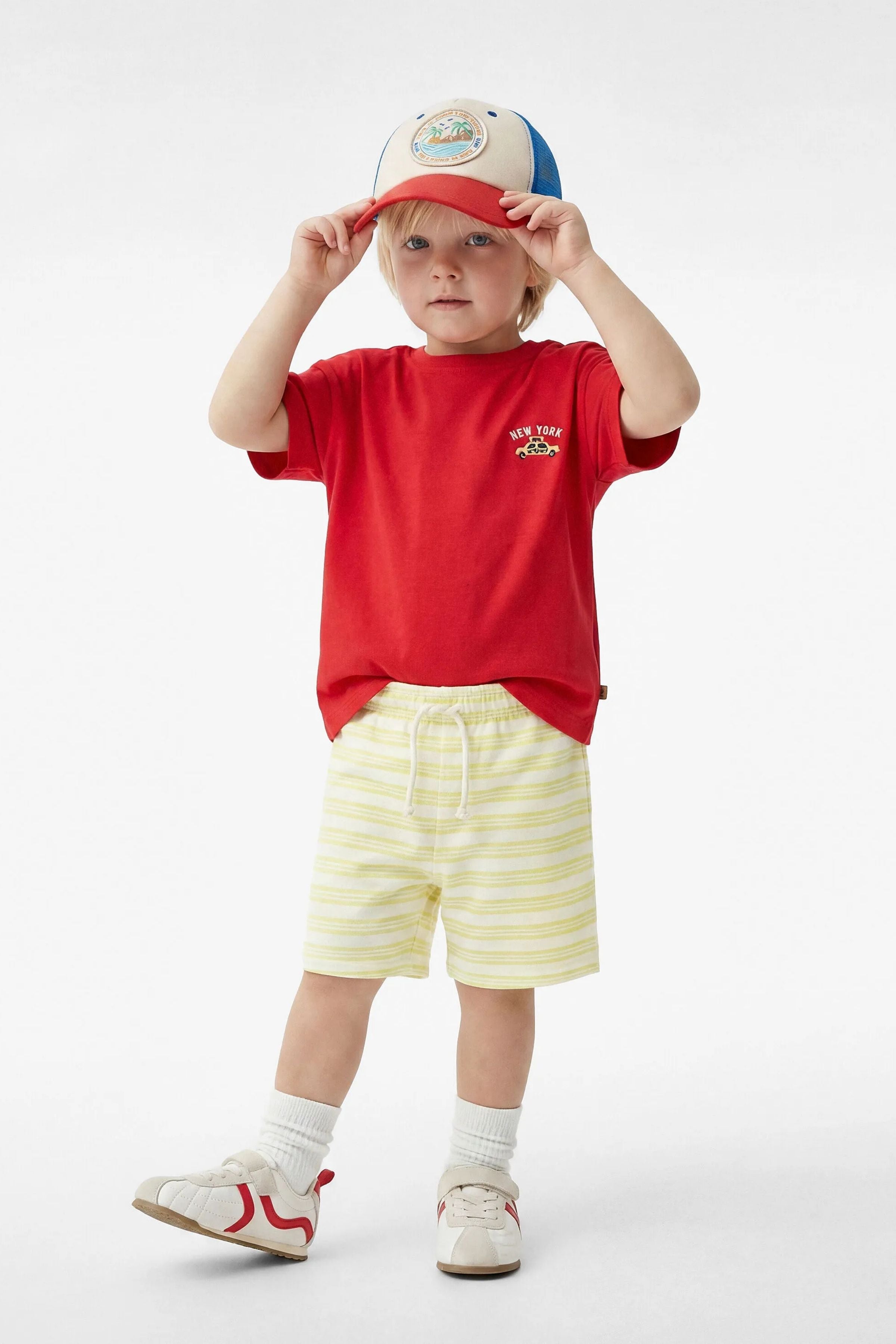 Koton Erkek Bebek Tişört 6smb10205tk401