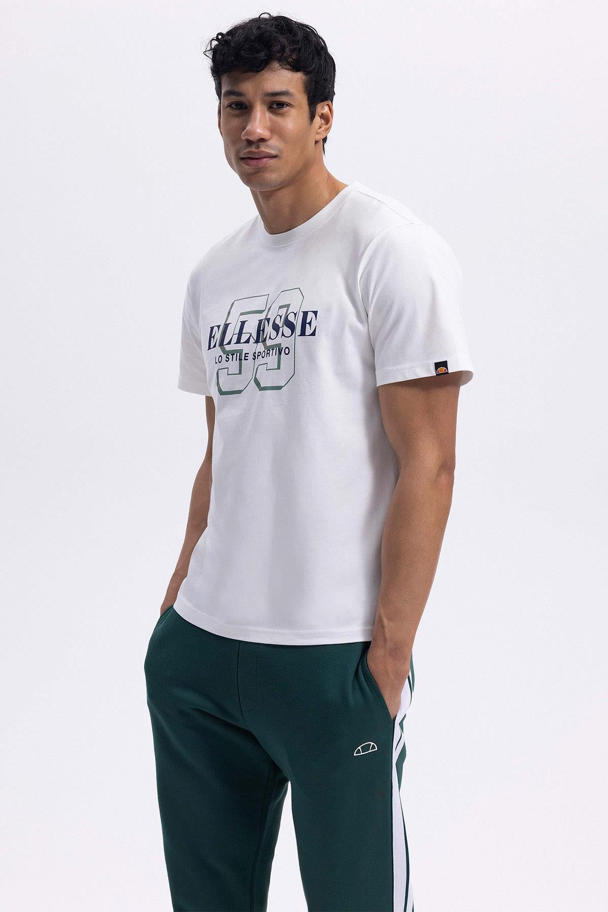 Ellesse Erkek Tişört EM455-OF