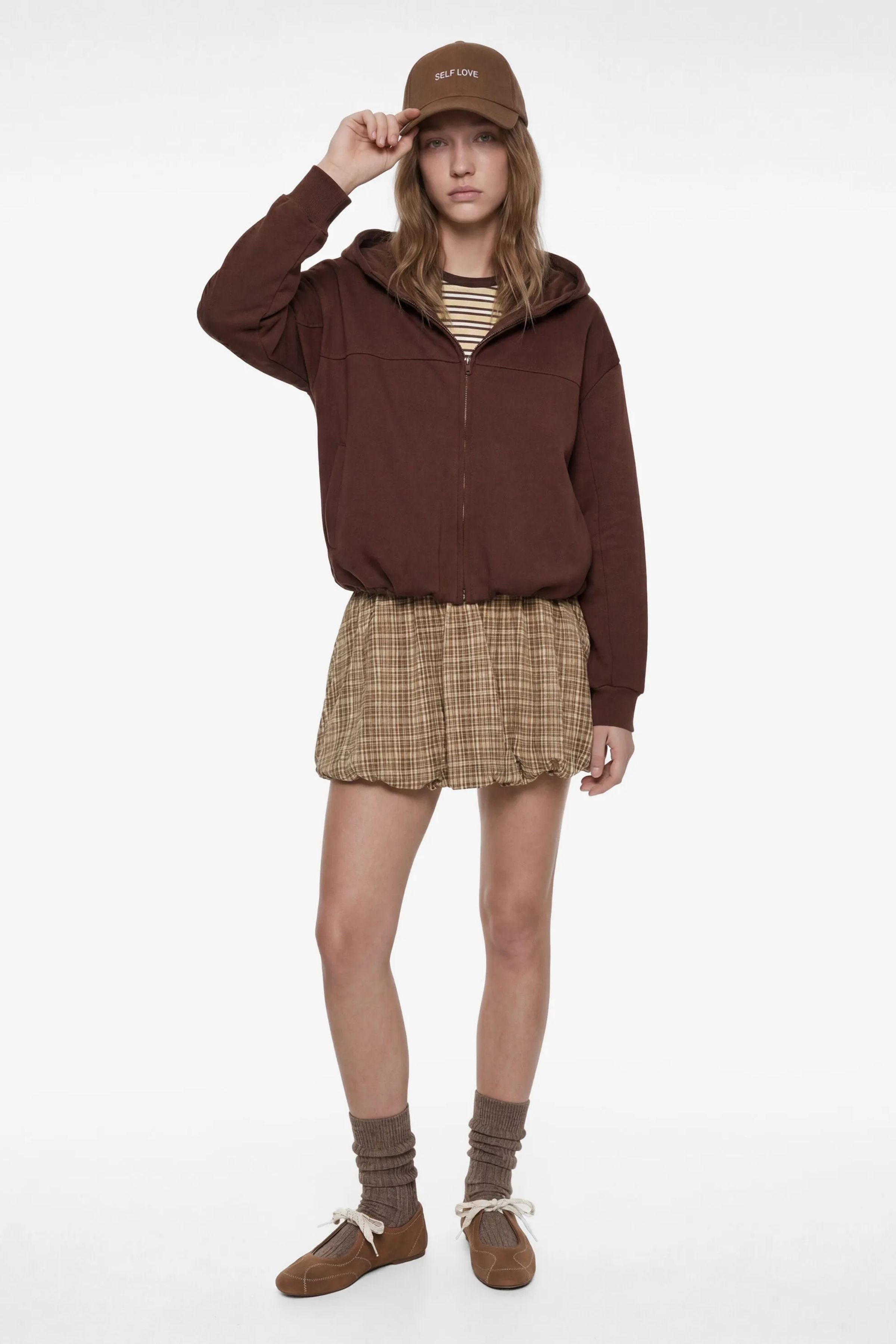 Koton Kadın Sweat 6SAL10384IK-532