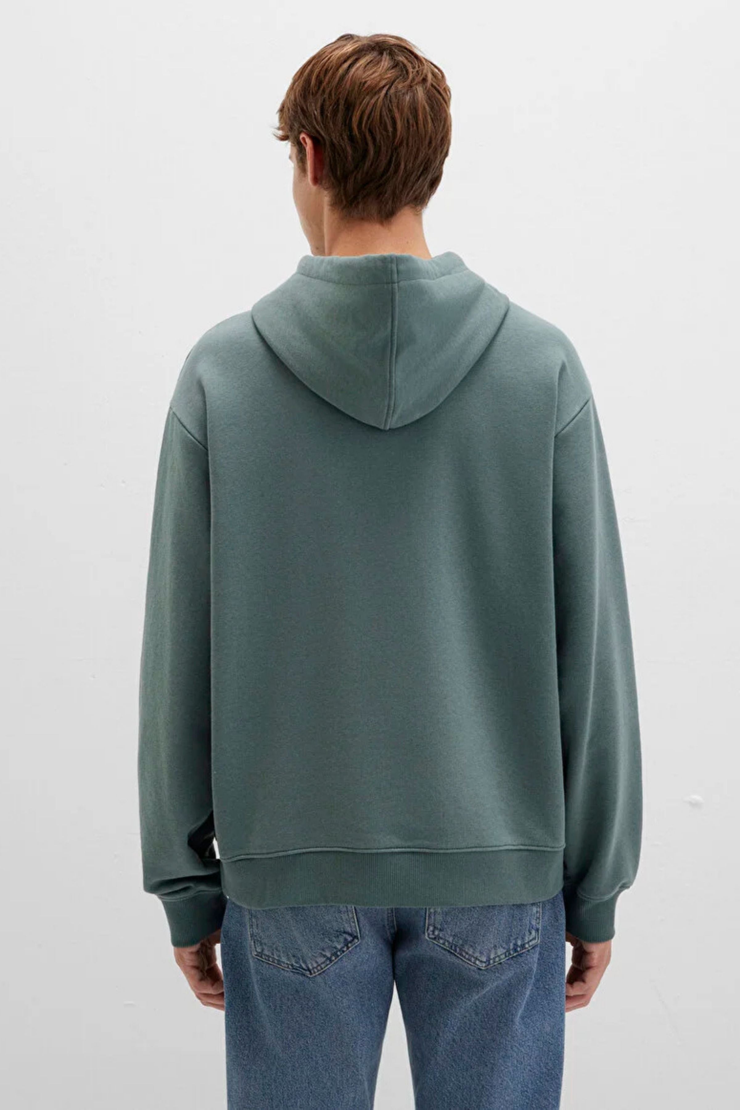 Mavi Soluk Yeşil Erkek Sweat M0S10196-71577